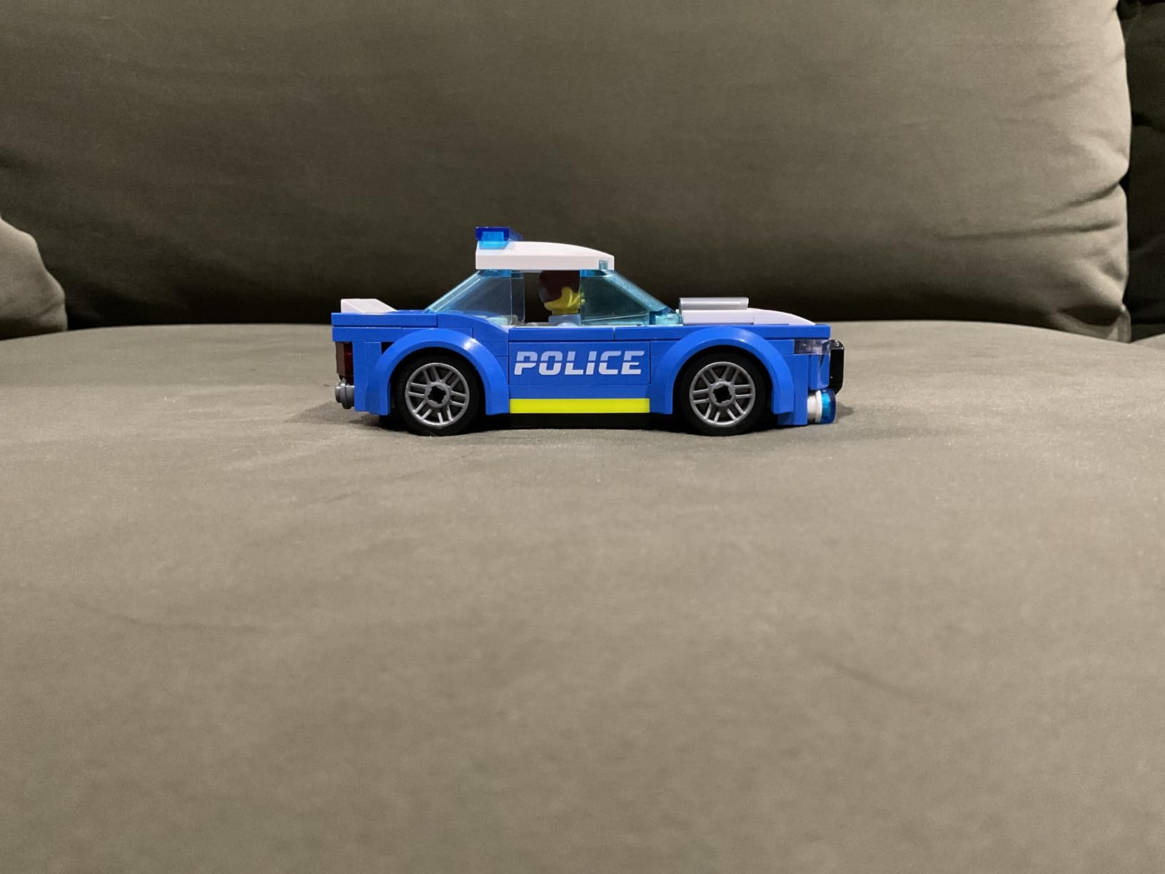 LEGO City Police Car Toy 60312 for Kids 5 Plus Years Old with Officer Minifigure, Small Gift Idea, Adventures Series, Car Chase Building Set customer photo 1