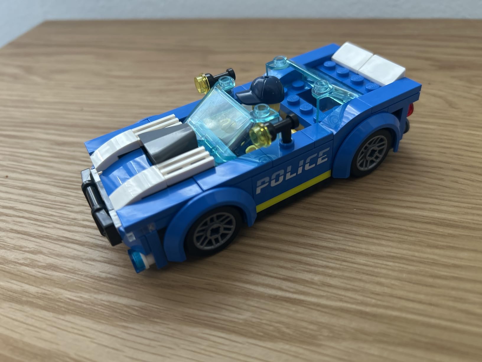 LEGO City Police Car Toy 60312 for Kids 5 Plus Years Old with Officer Minifigure, Small Gift Idea, Adventures Series, Car Chase Building Set customer photo 2