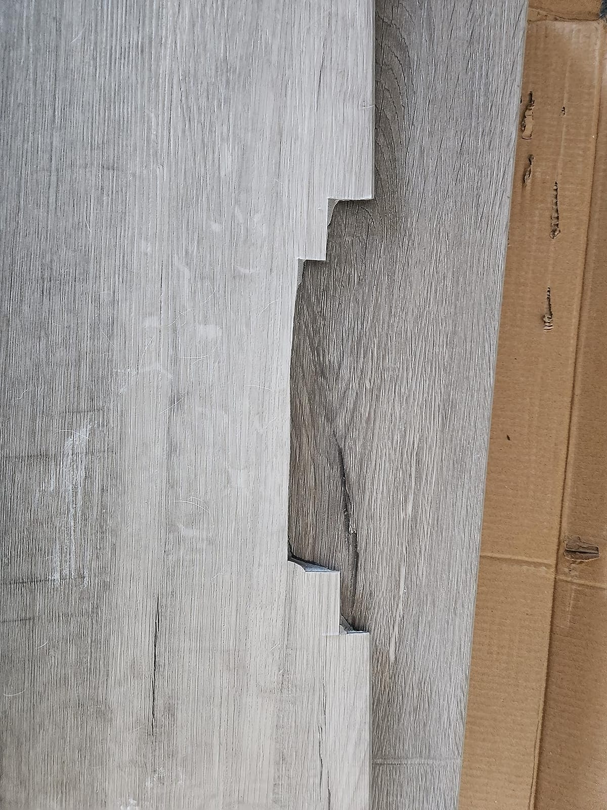 MSI Luxury Vinyl Flooring | McKenna Digby Dark Gray | 7