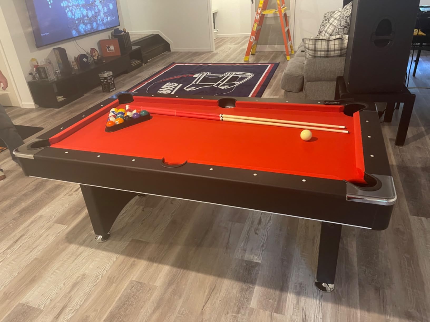 Freetime Fun 6 FT Pool Table customer photo 2
