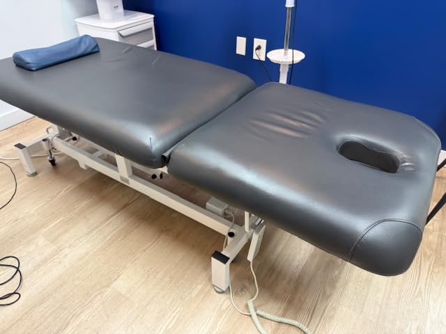 SKINACT Bliss Electric Spa Facial Treatment Table for Medical spa (Black) customer photo 1