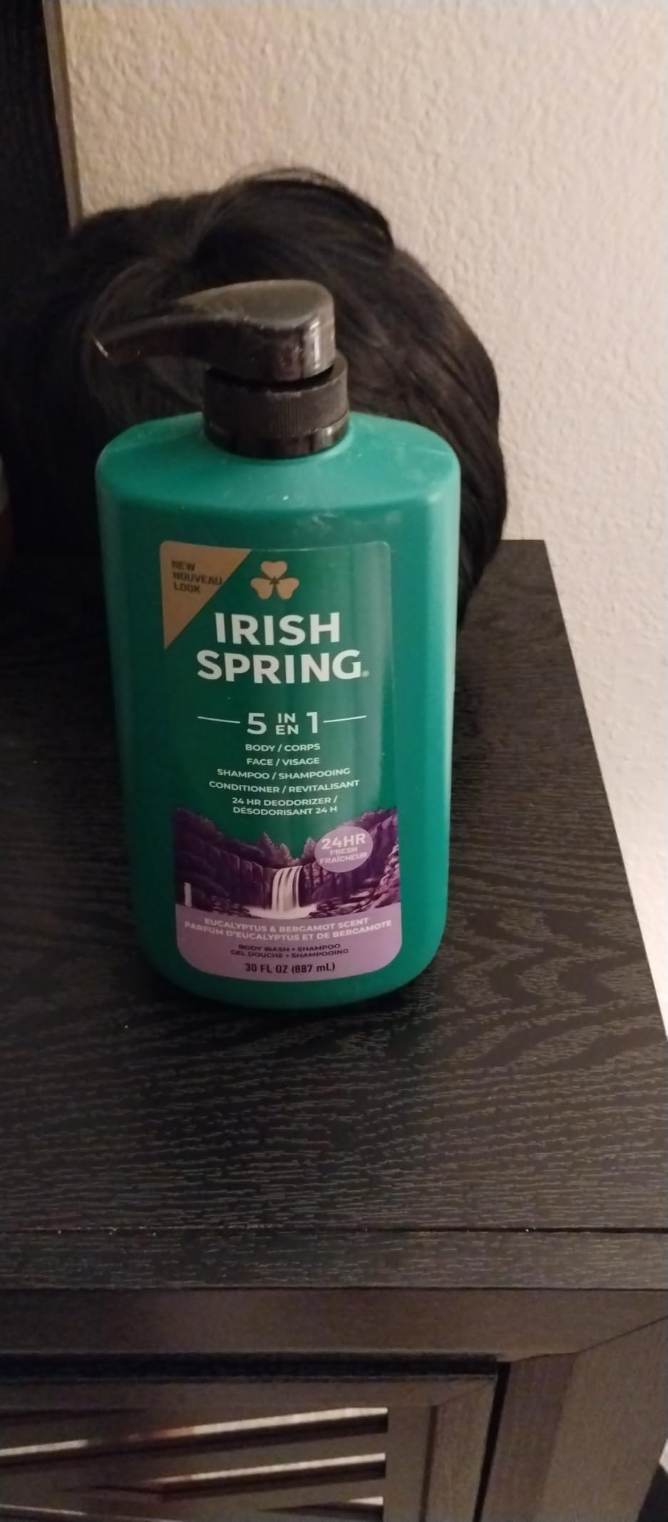 Irish Spring Mens Body Wash, Moisture Blast Body Wash for Men, Feel Fresh All Day, 30 Oz Pump Bottle customer photo 2