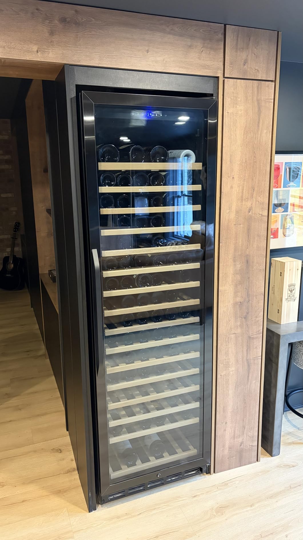 24 Inch Upgraded190 Bottles Wine Cooler Refrigerator customer photo 1