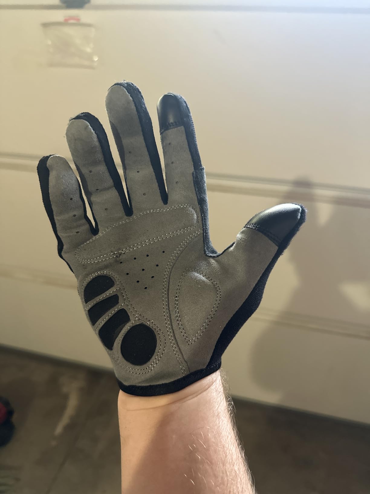 WESTWOOD FOX Cycling Gloves for Men Full Finger BMX Bike Mountain Bike Gloves Grips Bicycle Touchscreen MTB Gloves Padded Anti-Slip Riding Gloves for Men Women Wheelchairs Road Bike customer photo 2