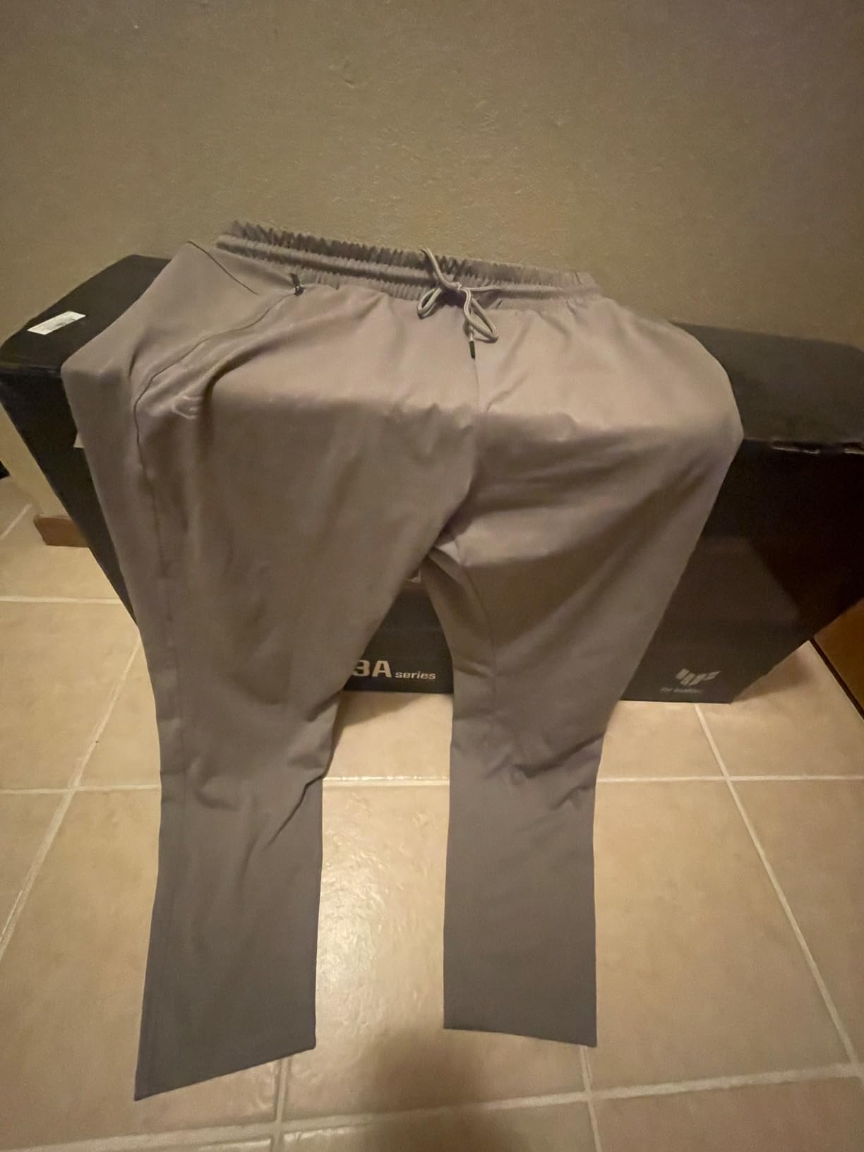 G Gradual Men's Sweatpants with 3 Zipper Pockets Tapered Joggers for Men customer photo 1