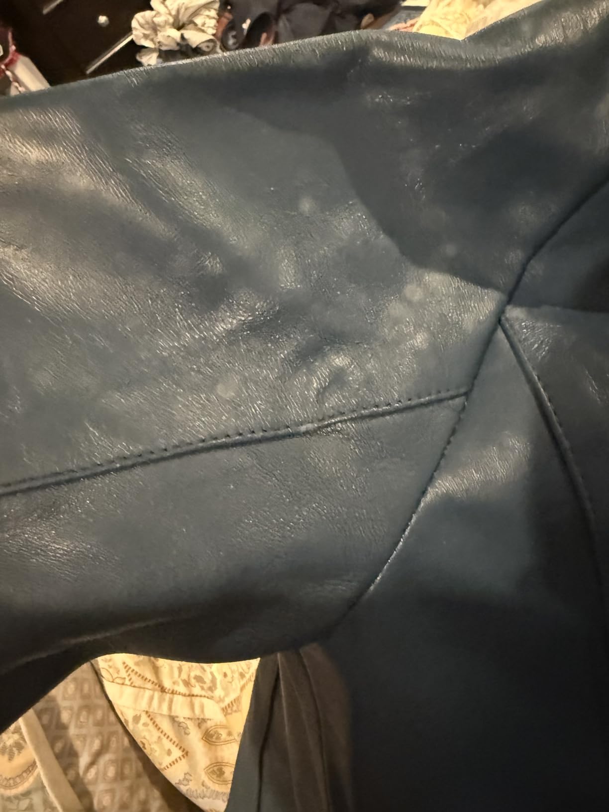 Jild Classic Style Leather Blazer Women - Casual Coat Leather Jacket Women customer photo 2
