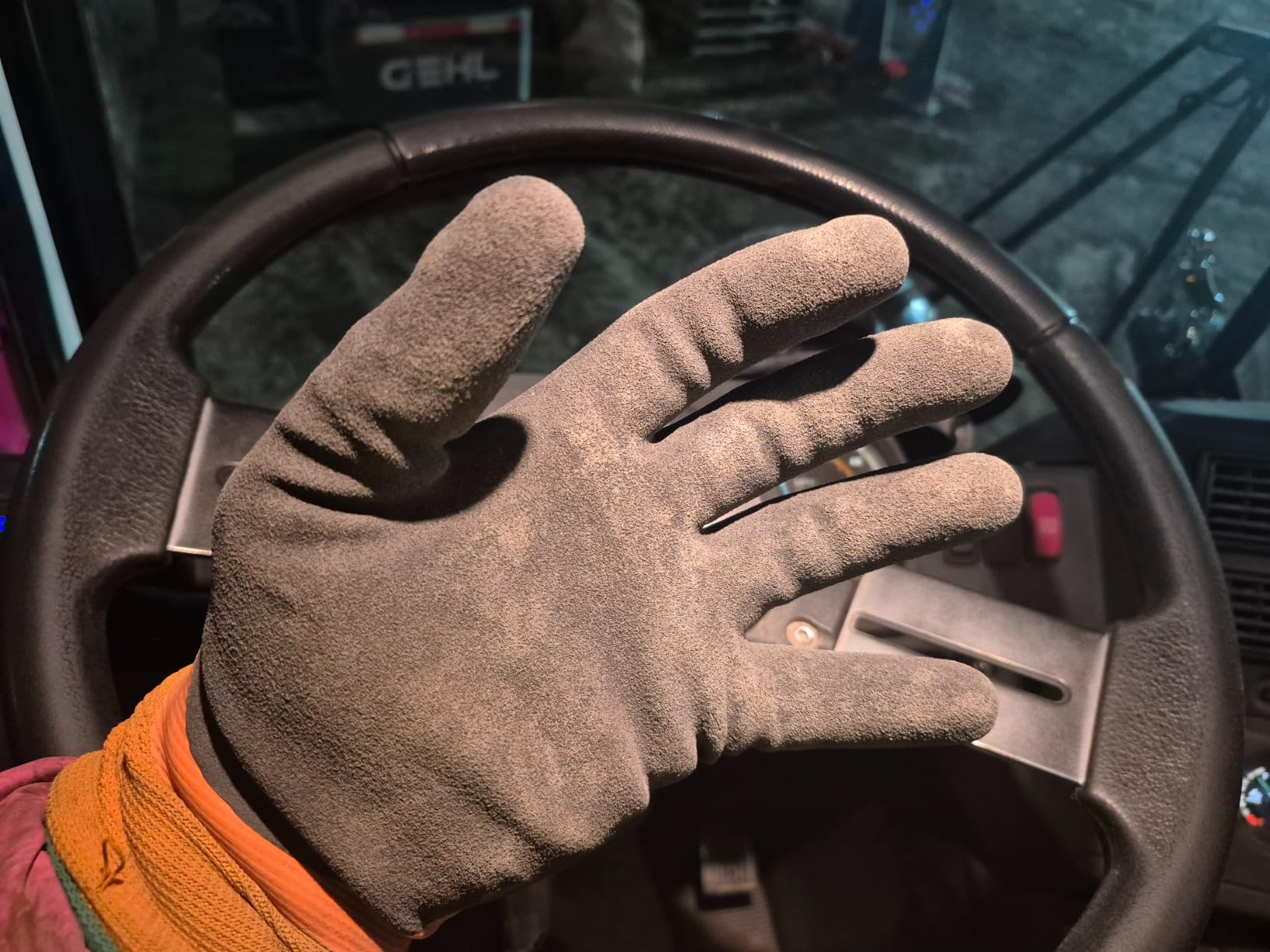Schwer 2 Pairs 100% Waterproof Winter Work Gloves Latex Coated, CR3302-1, L customer photo 1