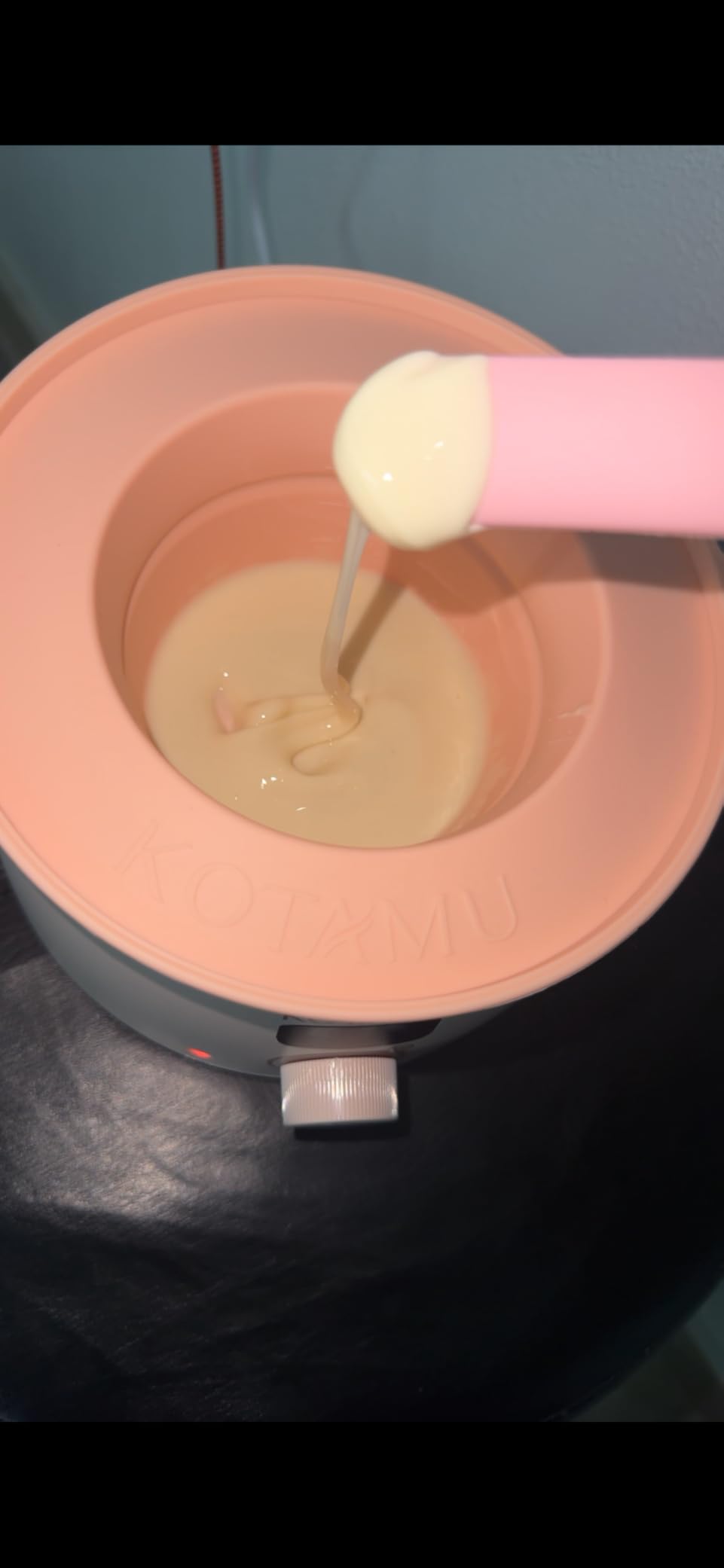 KOTAMU Waxing Kit for Women & Men, Pink Digital Wax Pot Warmer Hair Removal customer photo 1