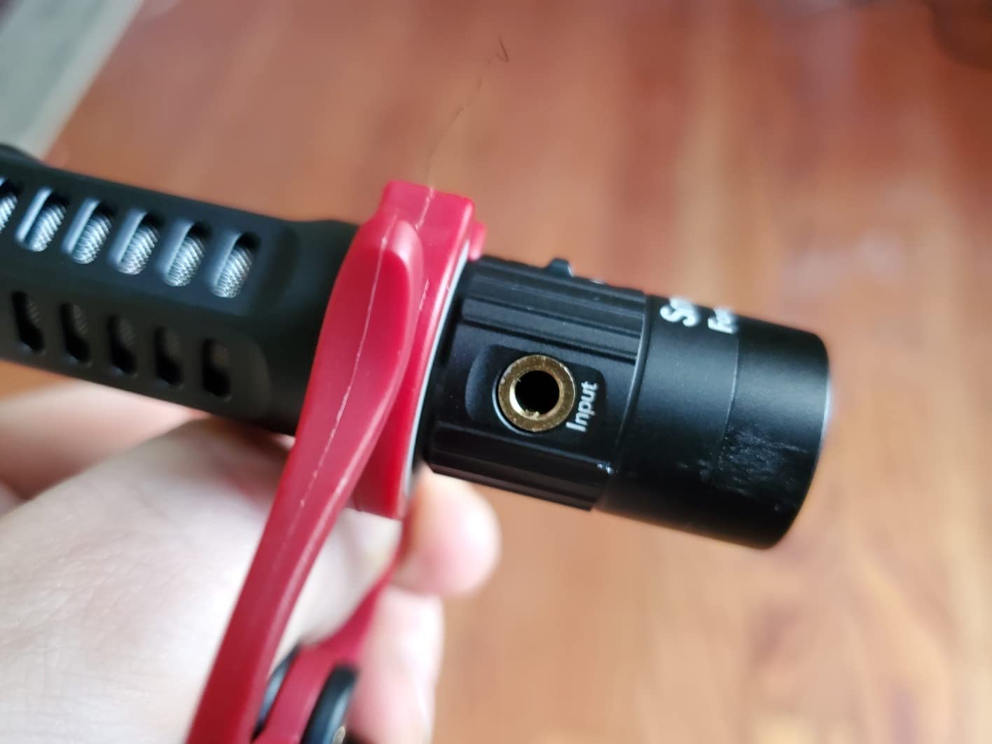 SMALLRIG Shotgun Mic for Camera, Video Microphone for DSLR & for iPhone customer photo 1