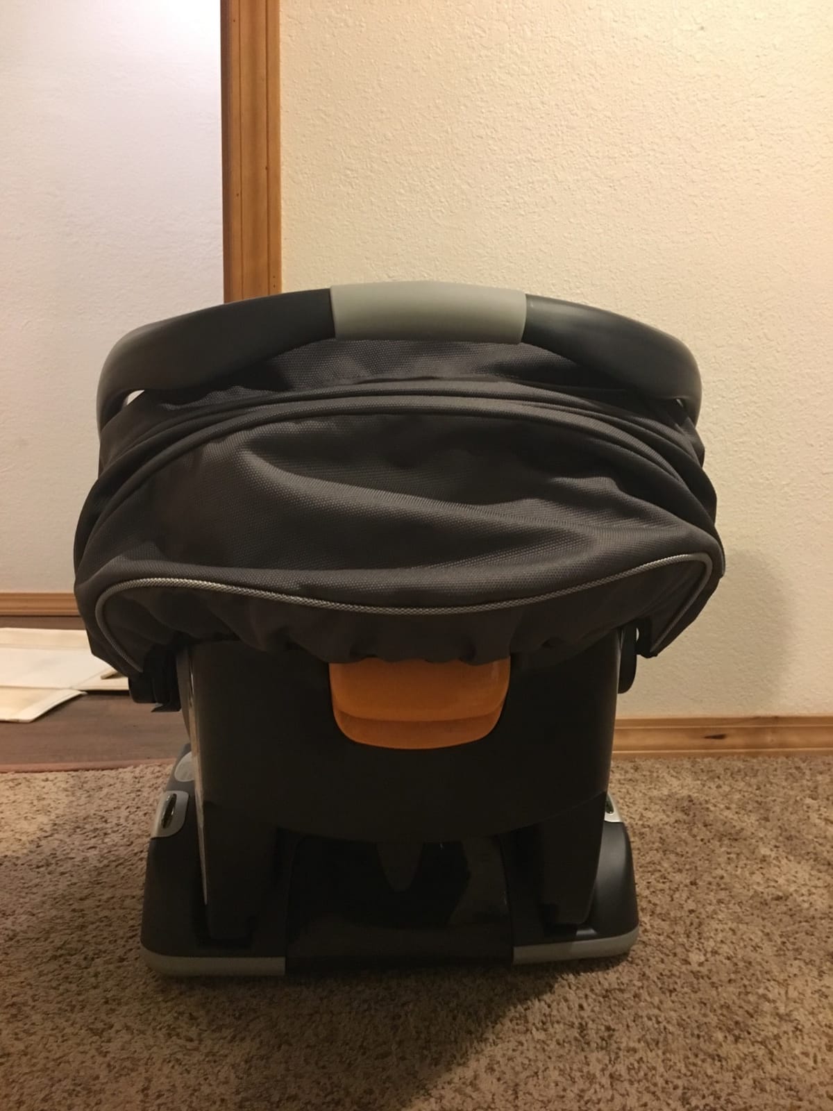 Chicco KeyFit 30 ClearTex Rear-Facing Infant Car Seat with Base customer photo 1