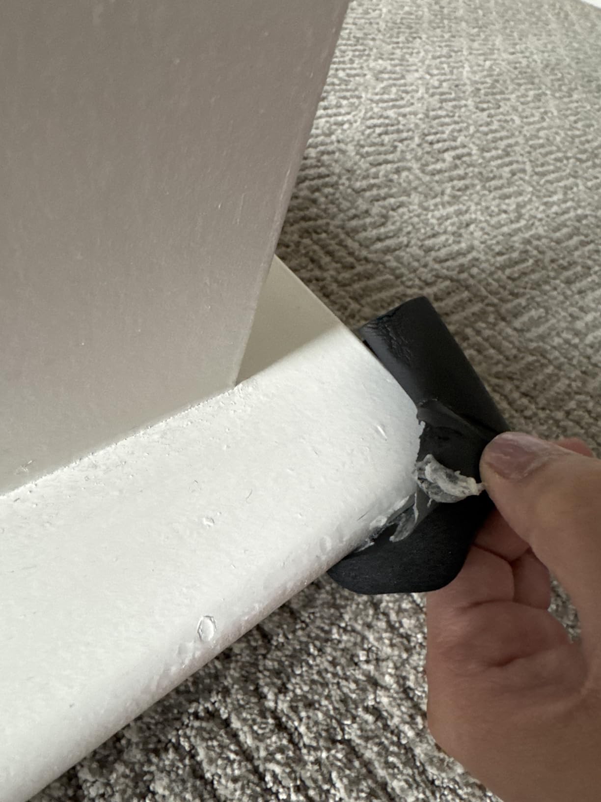 12 Pack Soft Corner Protector Baby Proofing Edge and Corner Guards (Black) customer photo 1