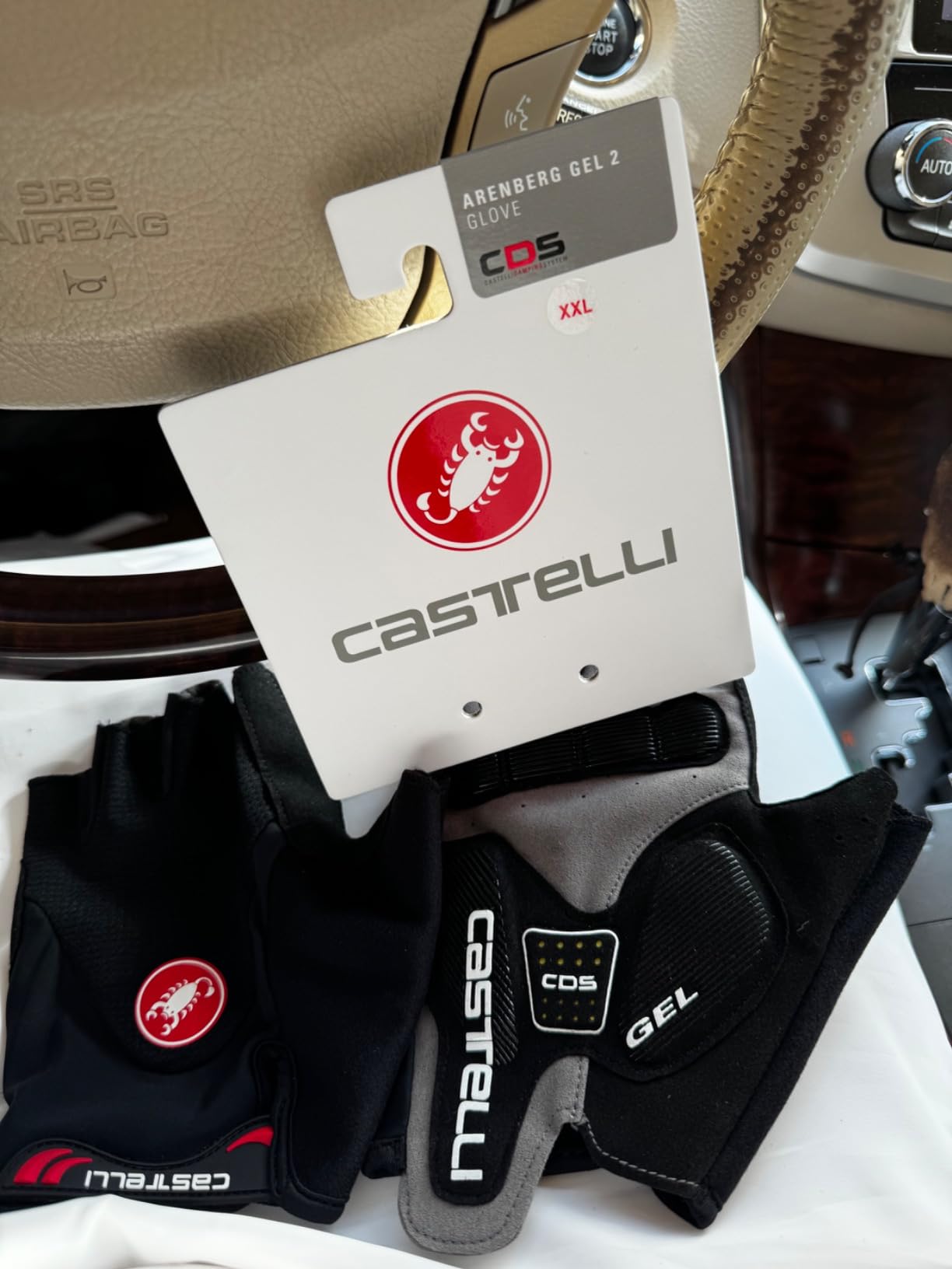 CASTELLI Men's Arenberg Gel 2 Glove customer photo 1
