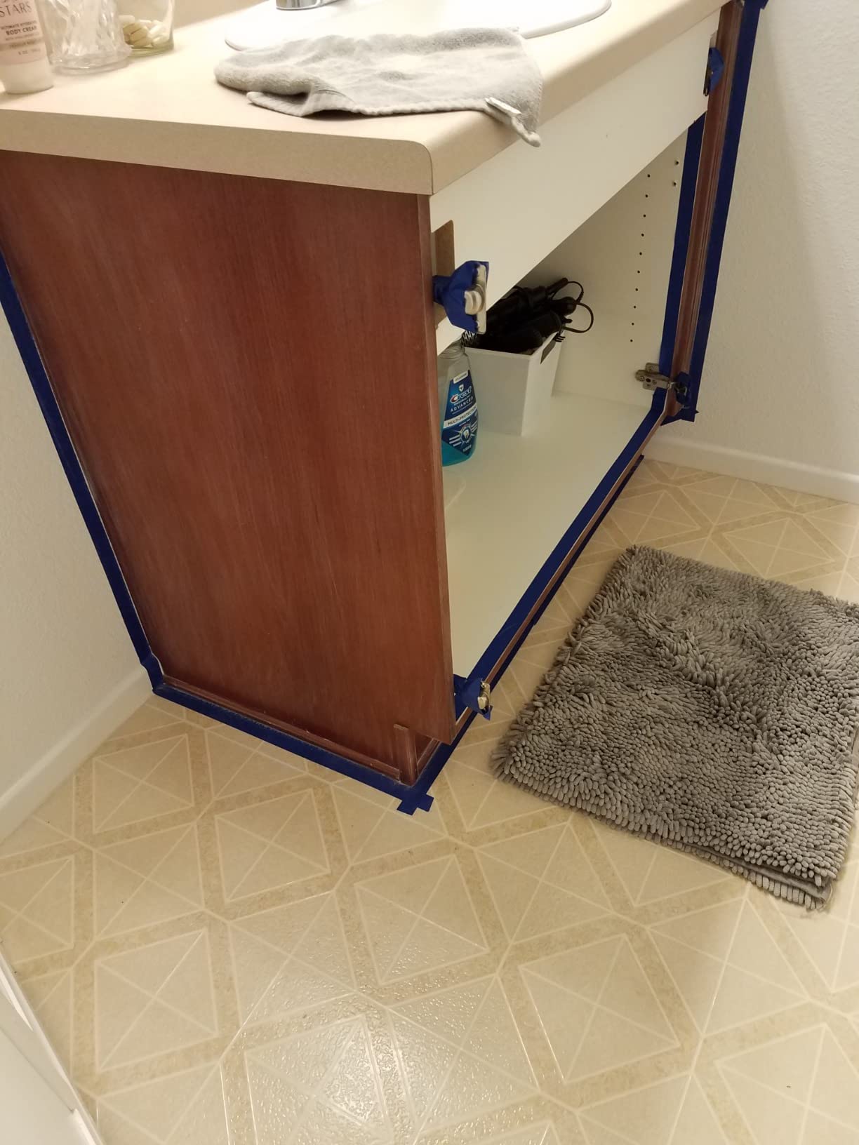 Diamond Brite Kitchen and Bath Latex Paint, Brite White, 1 Gallon, 40500-1 customer photo 2