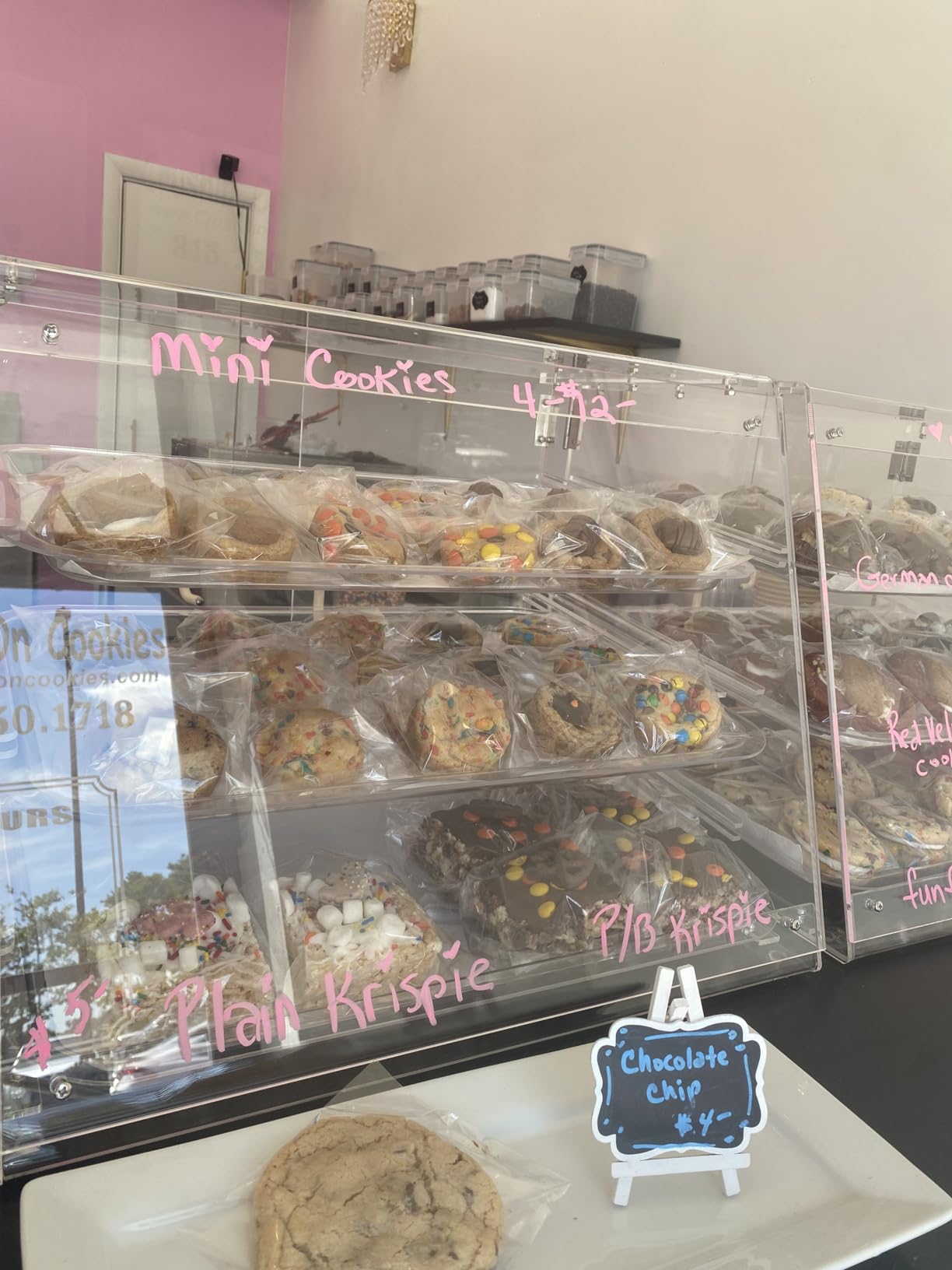 YBSVO 3-Tier Commercial Bakery Display Case customer photo 2