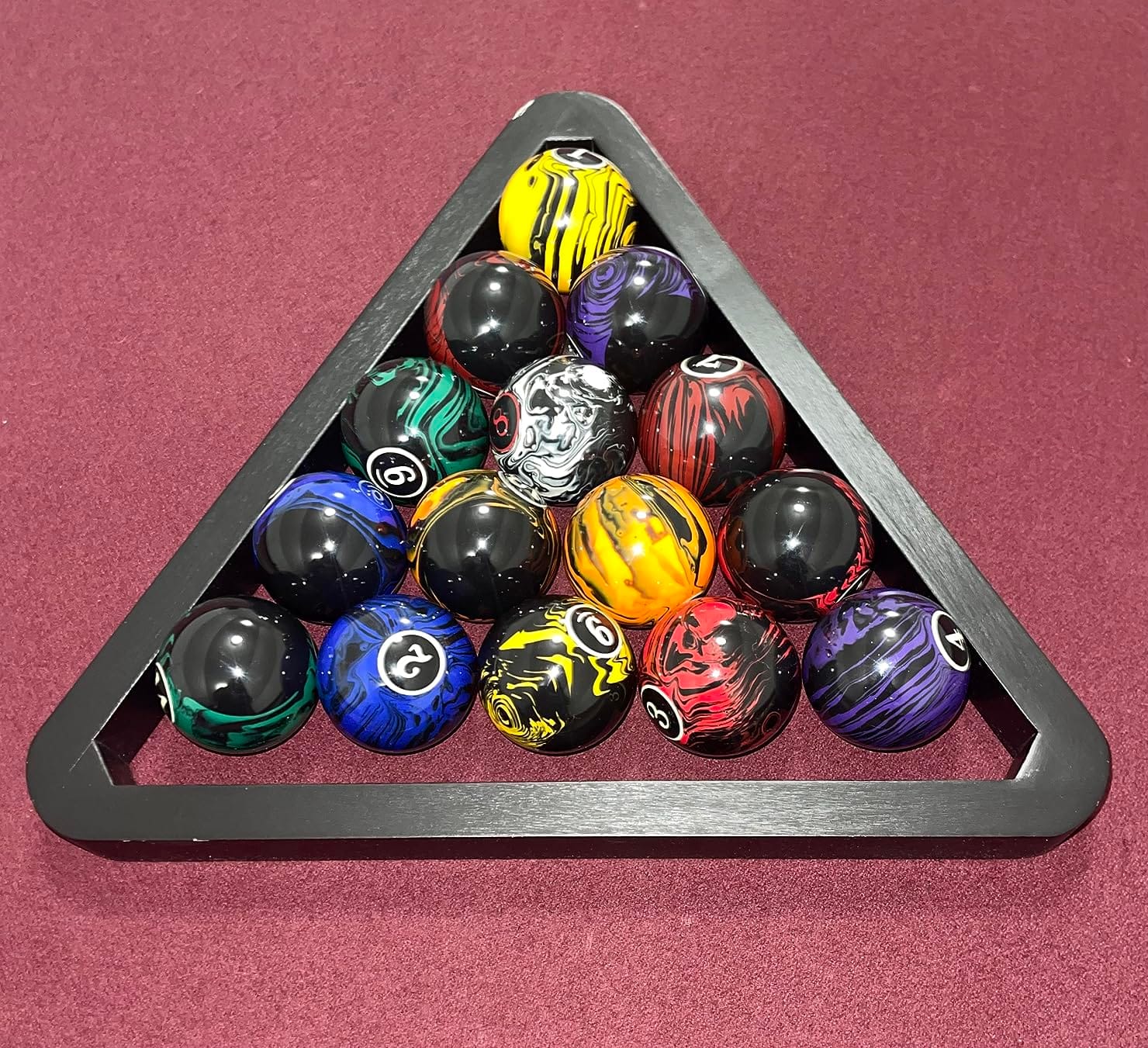 Billmart Premium Billiard Balls Pool Table Accessories customer photo 2