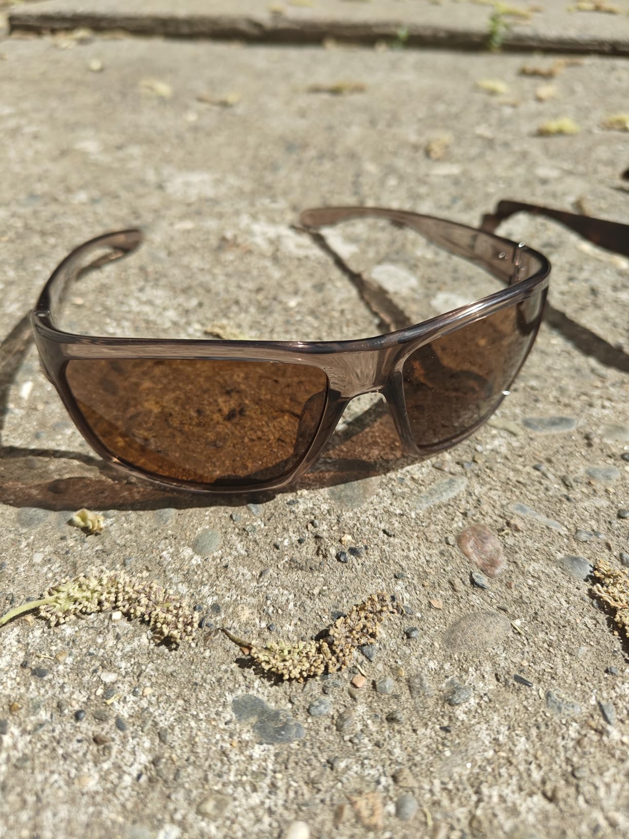 KastKing Huzzah Polarized Sport Sunglasses for Men and Women, Wrap Design customer photo 1