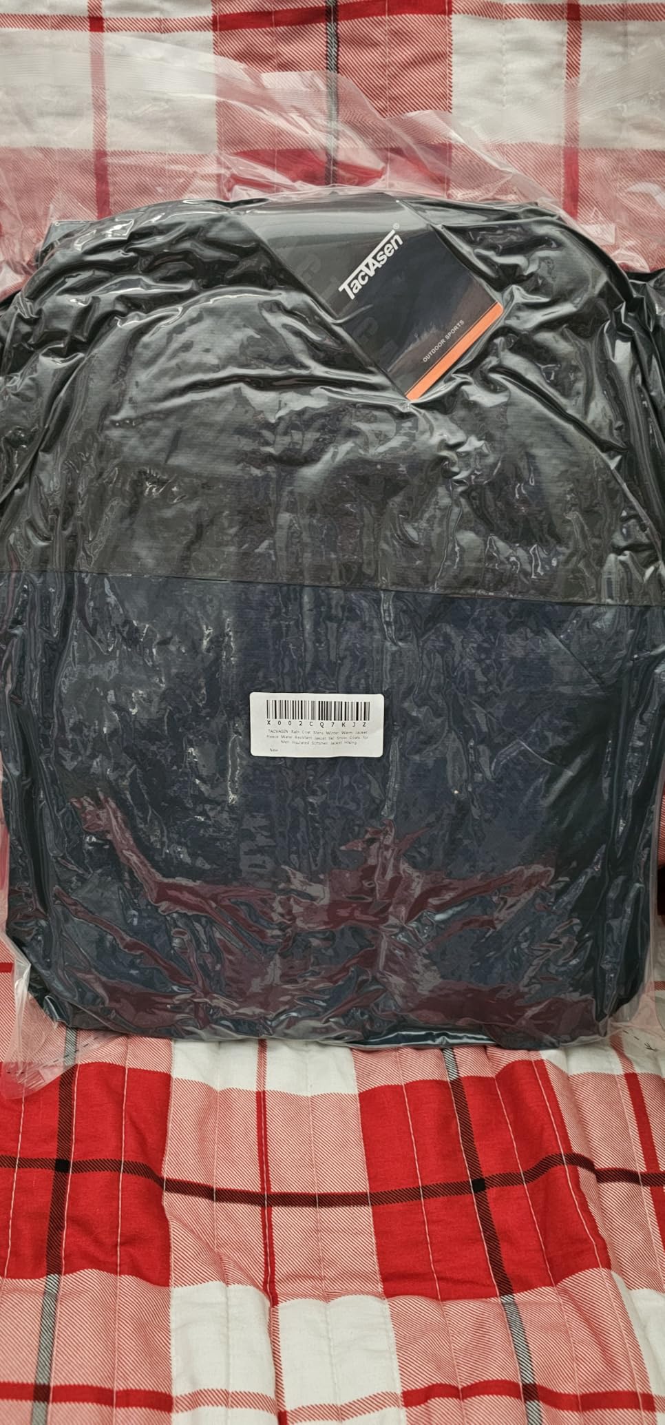 TACVASEN Men's Winter Skiing Jackets Waterproof Thermal Snowboard Coats customer photo 1
