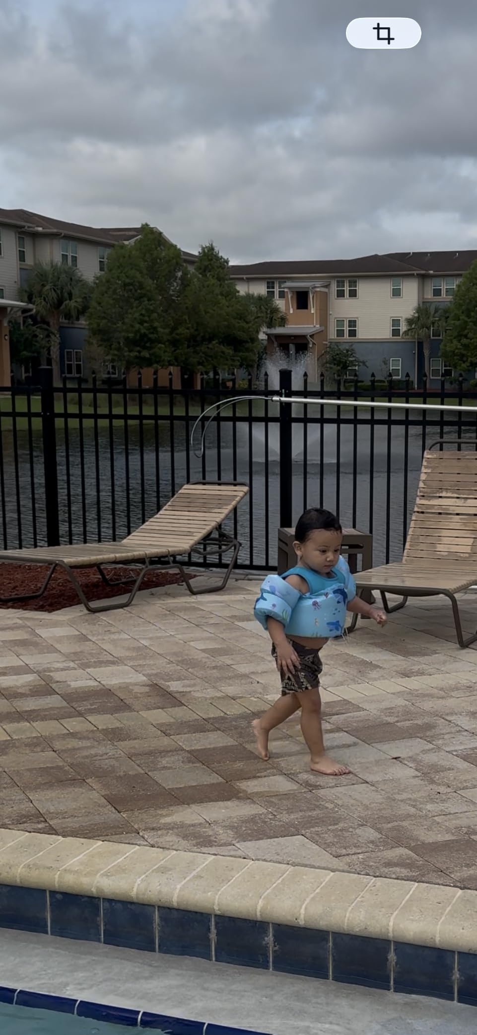 HeySplash Swim Vest for Kids, Puddle Float Jumper with Safety Buckle customer photo 1