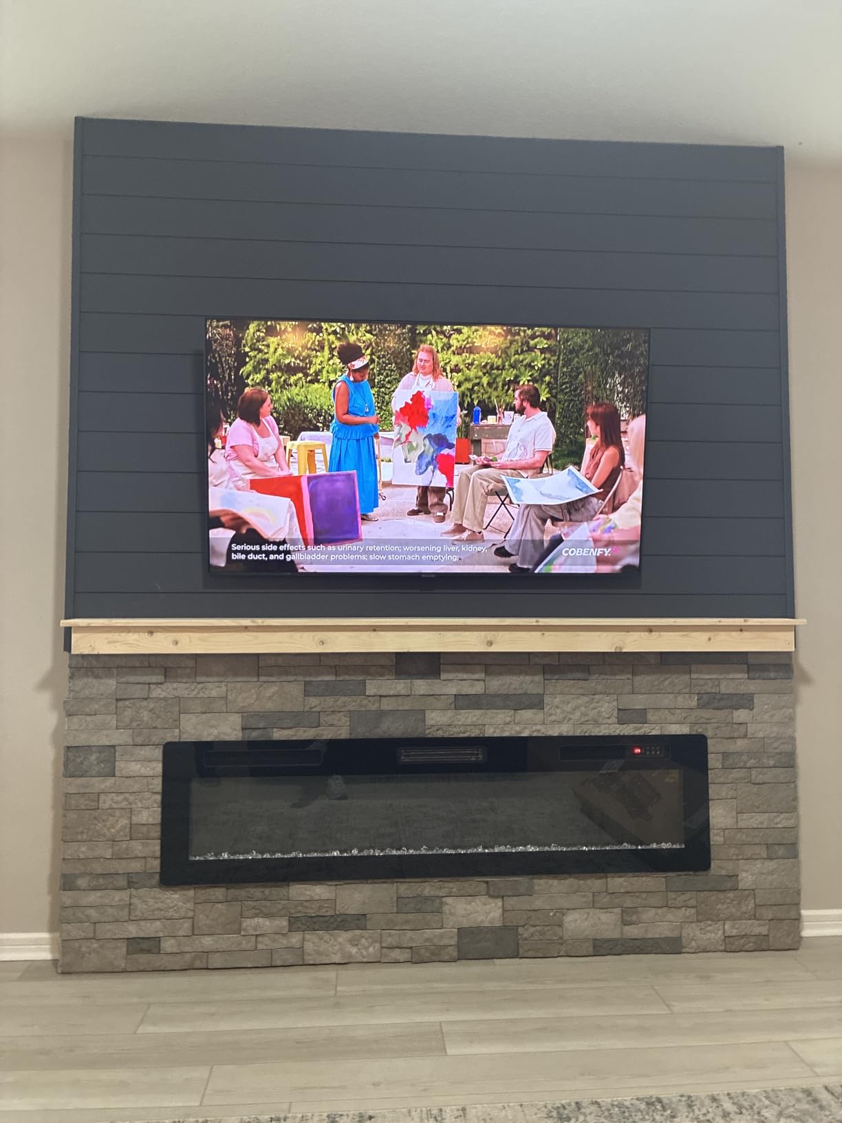 AirStone Primary Stones, Spring Creek Color Blend, Manufactured Stone customer photo 1