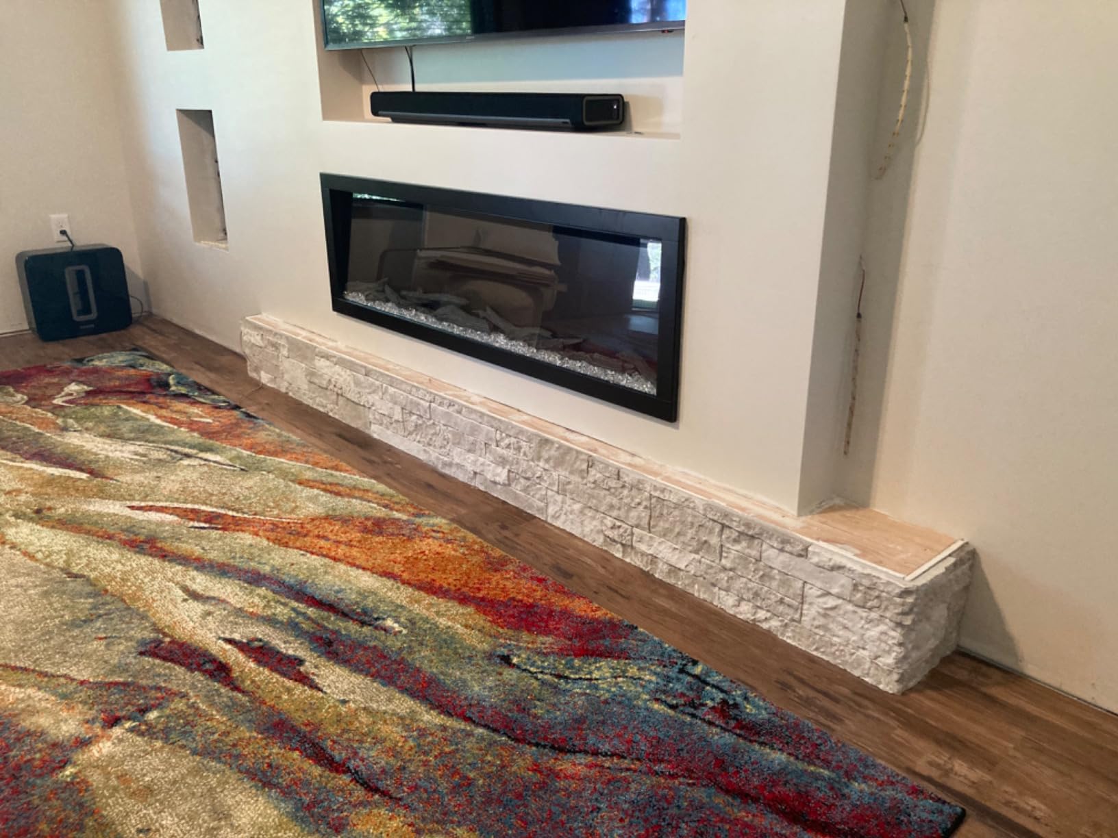 AirStone Primary Stones, Spring Creek Color Blend, Manufactured Stone customer photo 2