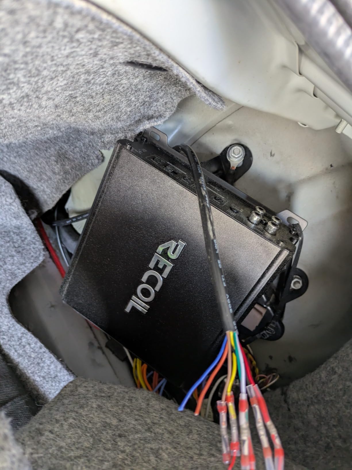 Recoil DI550.4 Full-Range Class-D 4-Channel Car Audio Amplifier 1040W customer photo 1