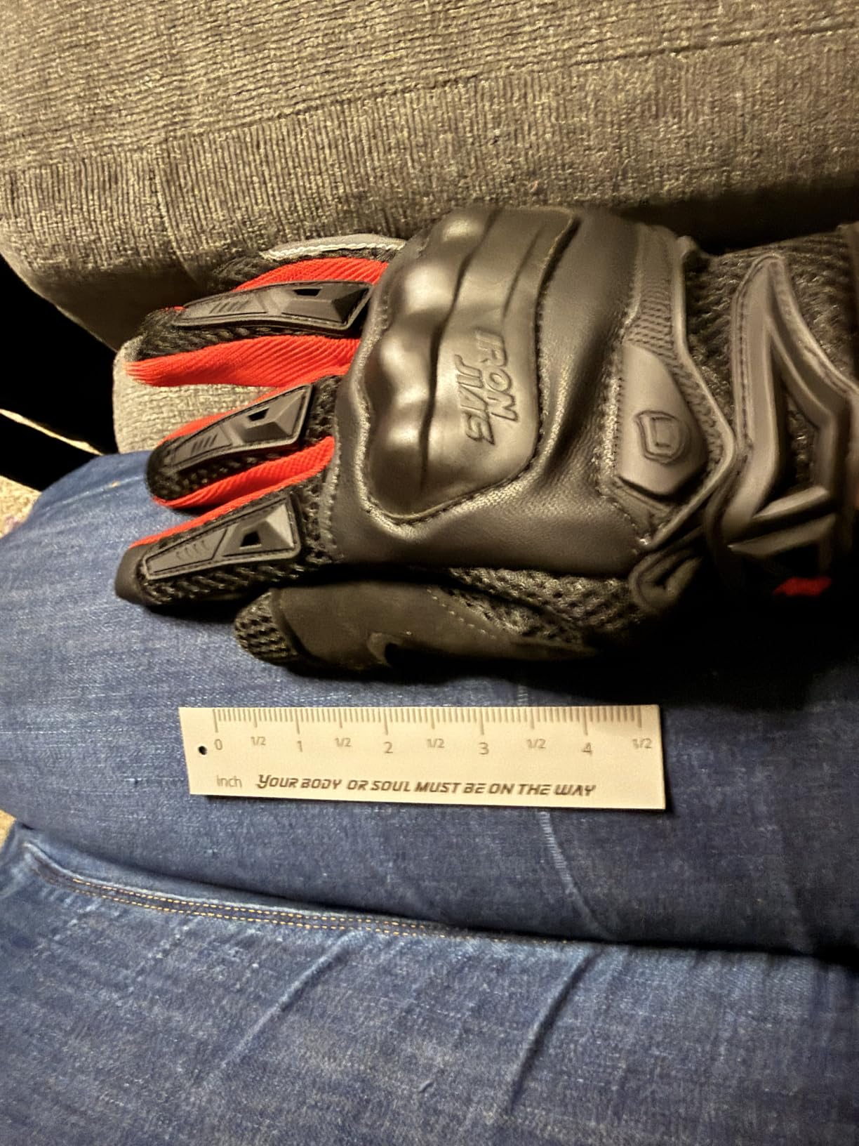 IRON JIA'S Summer Motorcycle Gloves for Men & Women customer photo 1