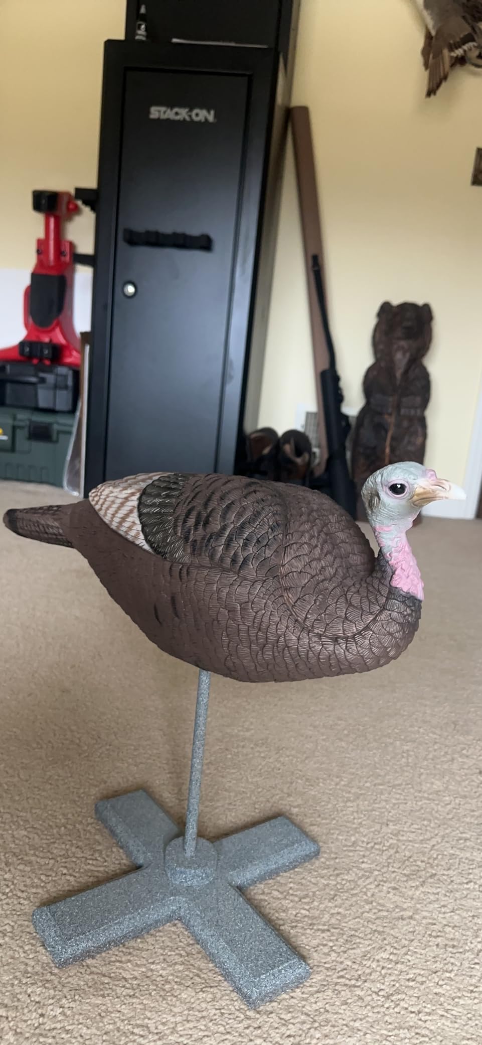 PRIMOS Hunting Turkey Decoy - Lil Gobstopper Hen and Jake Combo customer photo 1