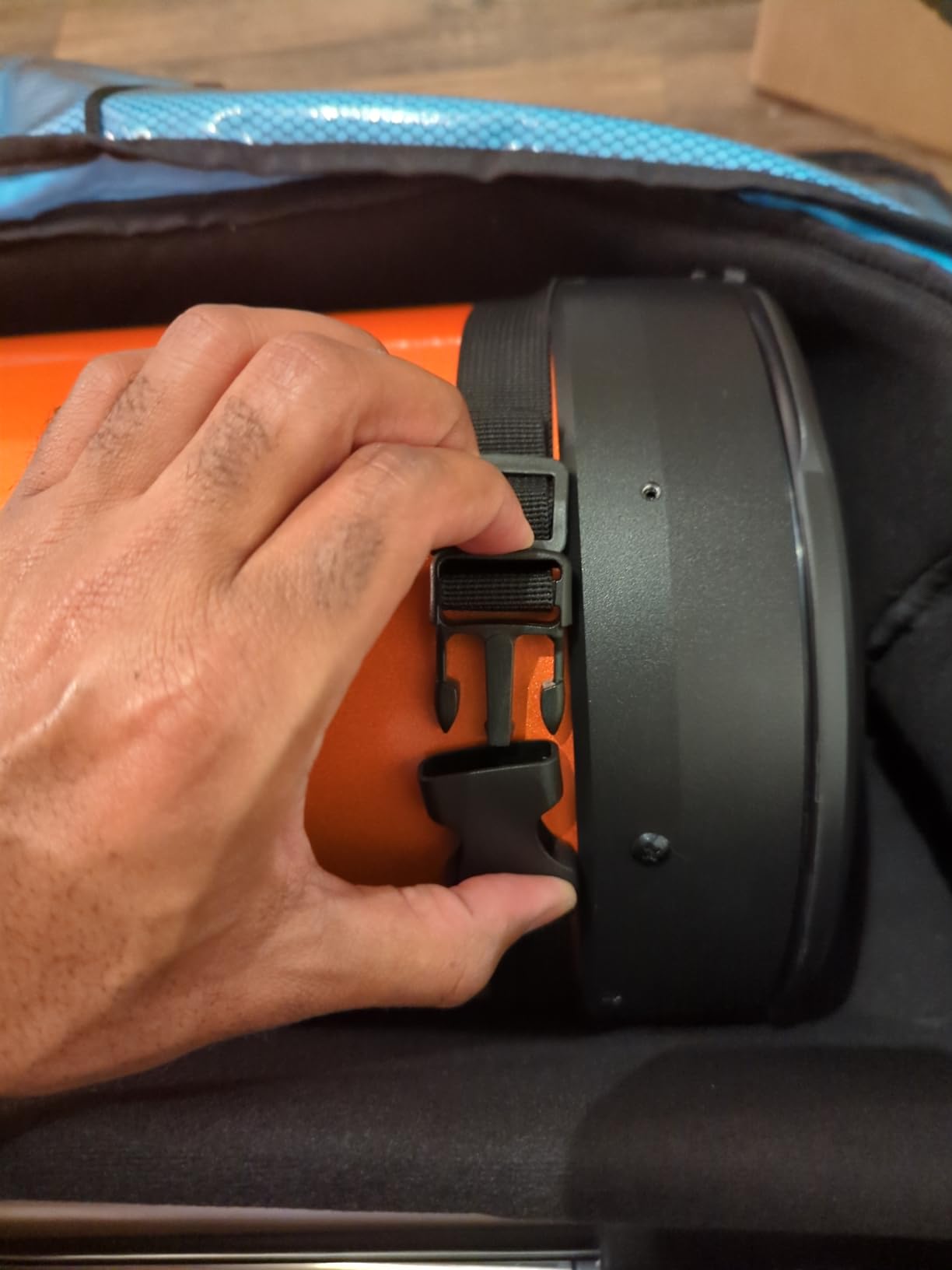 samdew Large Telescope Travel Case Bonus Accessory Bag & Dividers, Soft Bag customer photo 1