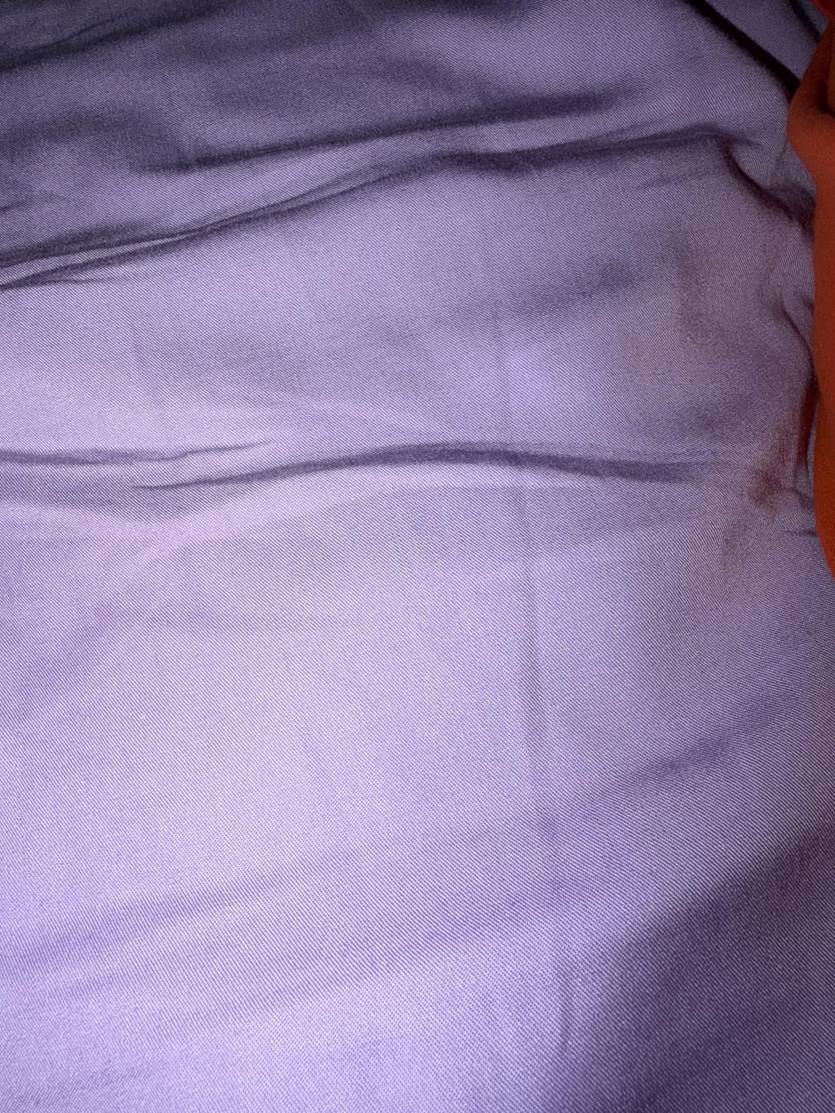 Shilucheng 100% Viscose Derived from Bamboo_ Sheets Queen Size 4pcs customer photo 1