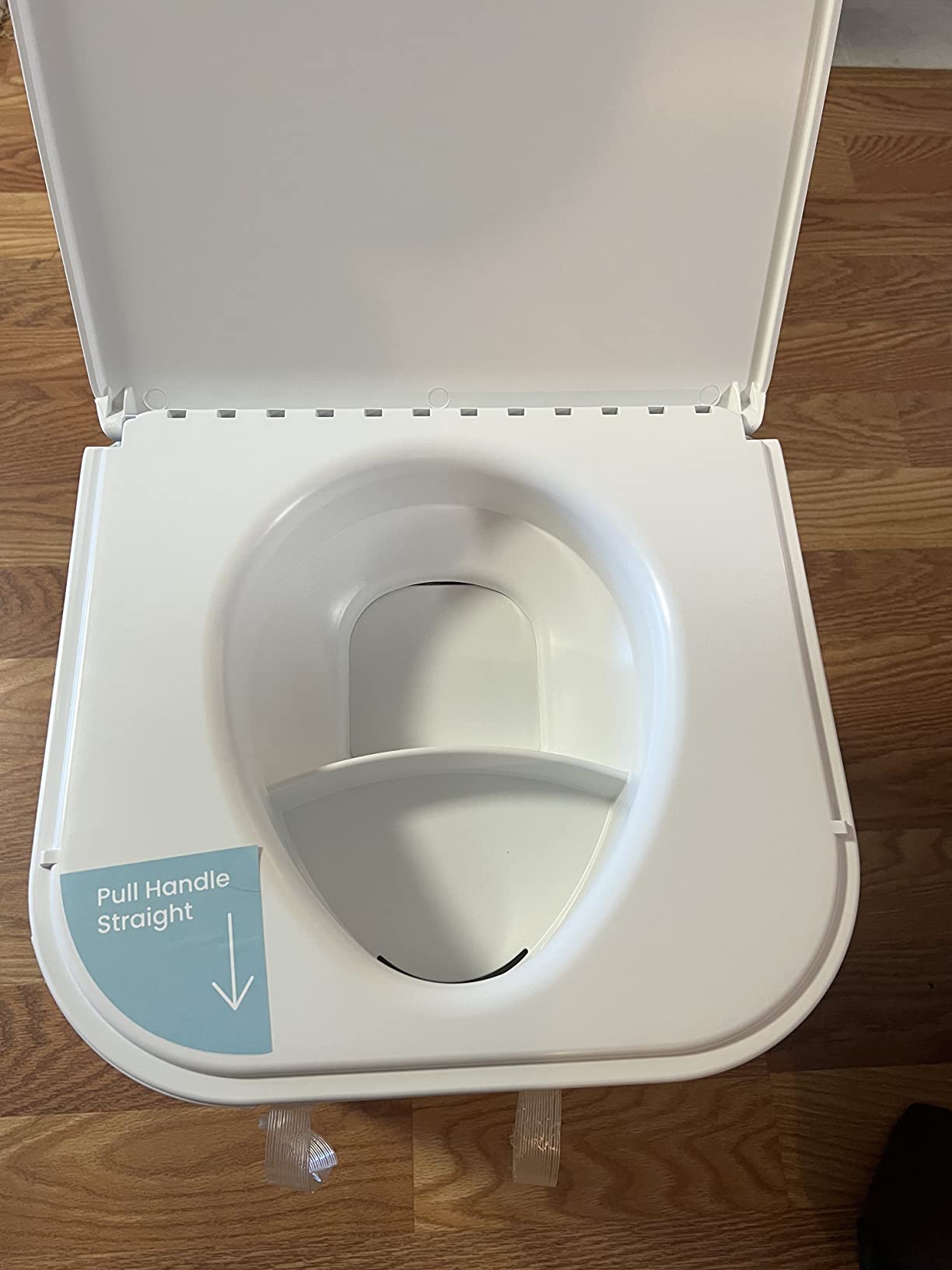 Origin Composting Toilet – 12V Electric Agitator, Urine Diverting RV Toilet for Van Life, Tiny Home & Boat – 15