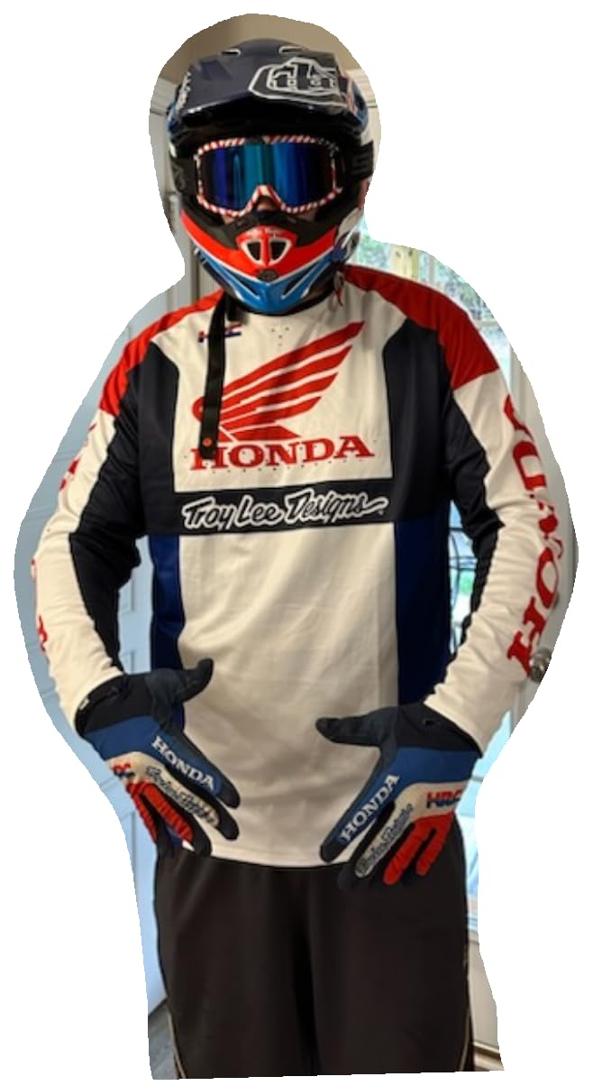 Troy Lee Designs SE4 Polyacrylite Adult Motocross Off-Road Dirt Bike Helmet with MIPS customer photo 1