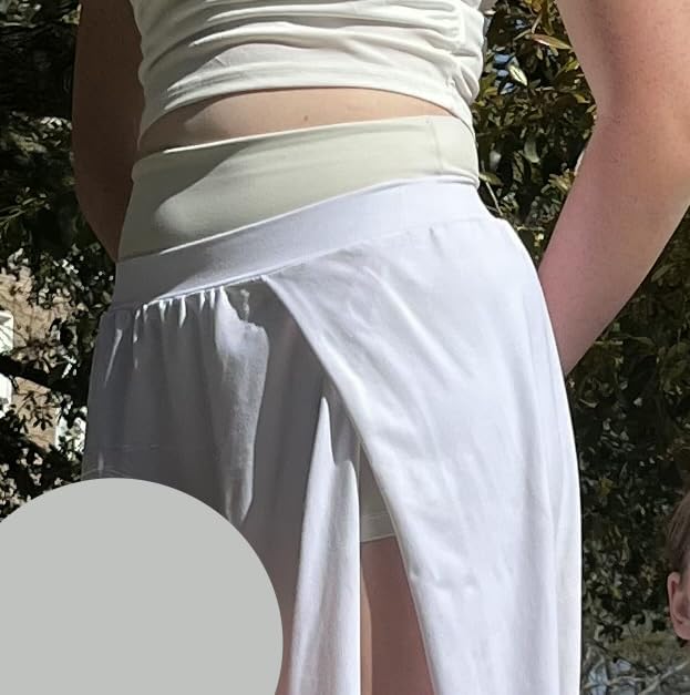 THE GYM PEOPLE High Waist Yoga Shorts for Women's Tummy Control Fitness Athletic Workout Running Shorts with Deep Pockets customer photo 2