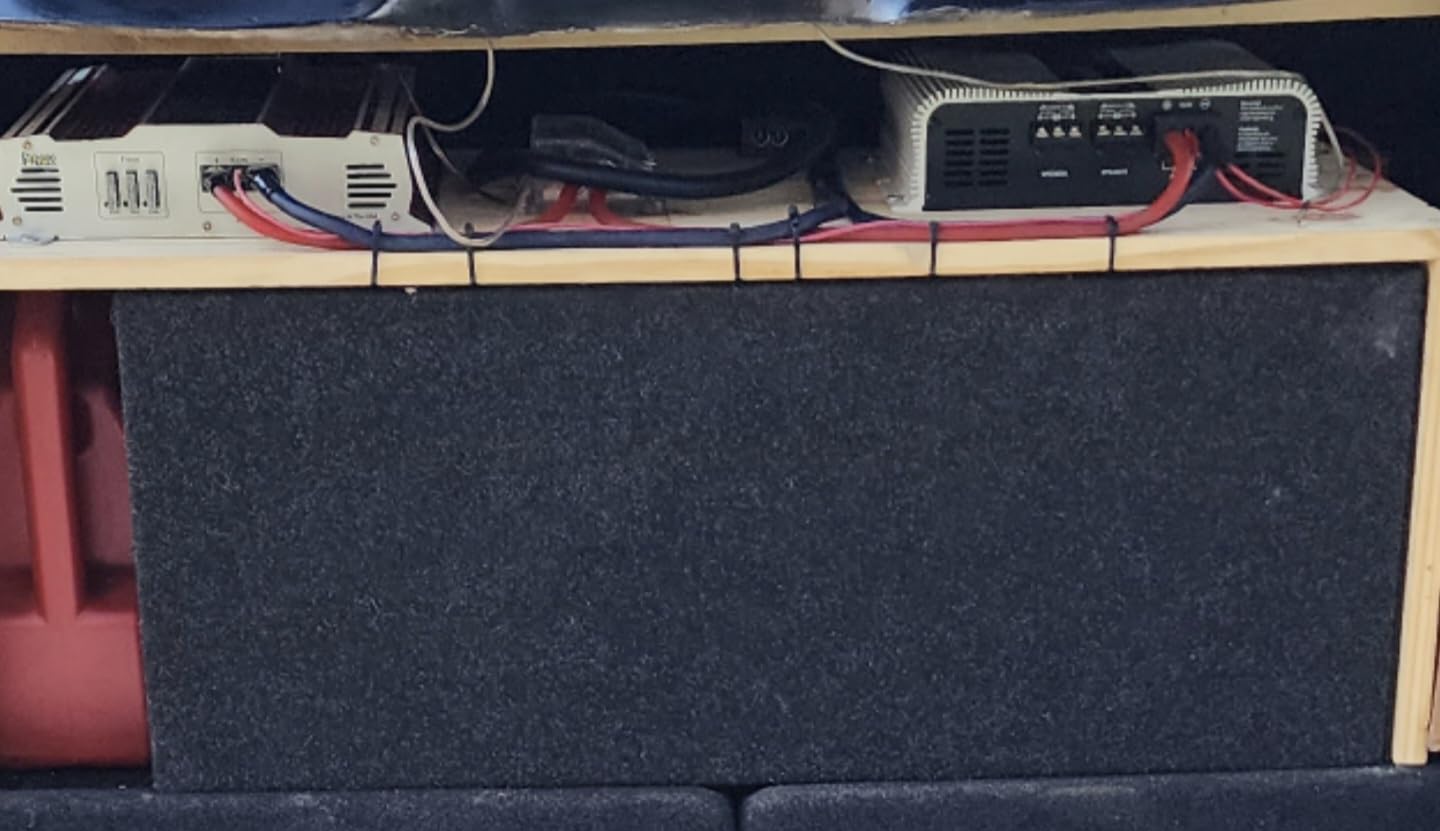 Taramps DS 2000X4 2 Ohms 2000W RMS Full Range 4 Channel Car Audio Amplifier customer photo 2