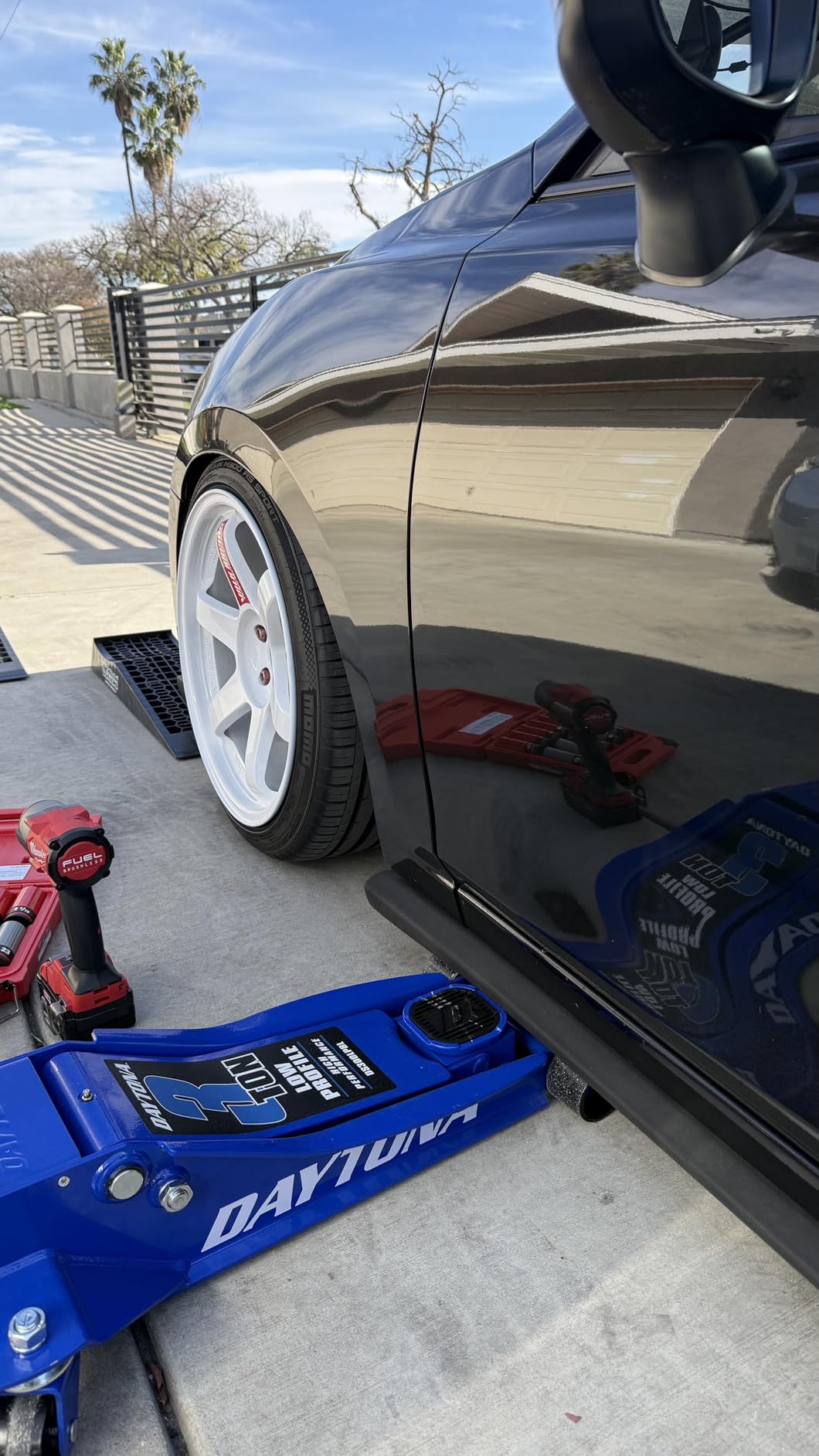 Megan Racing 2PCS Universal Low Profile Drive-On Detachable Auto Service Ramp customer photo 1