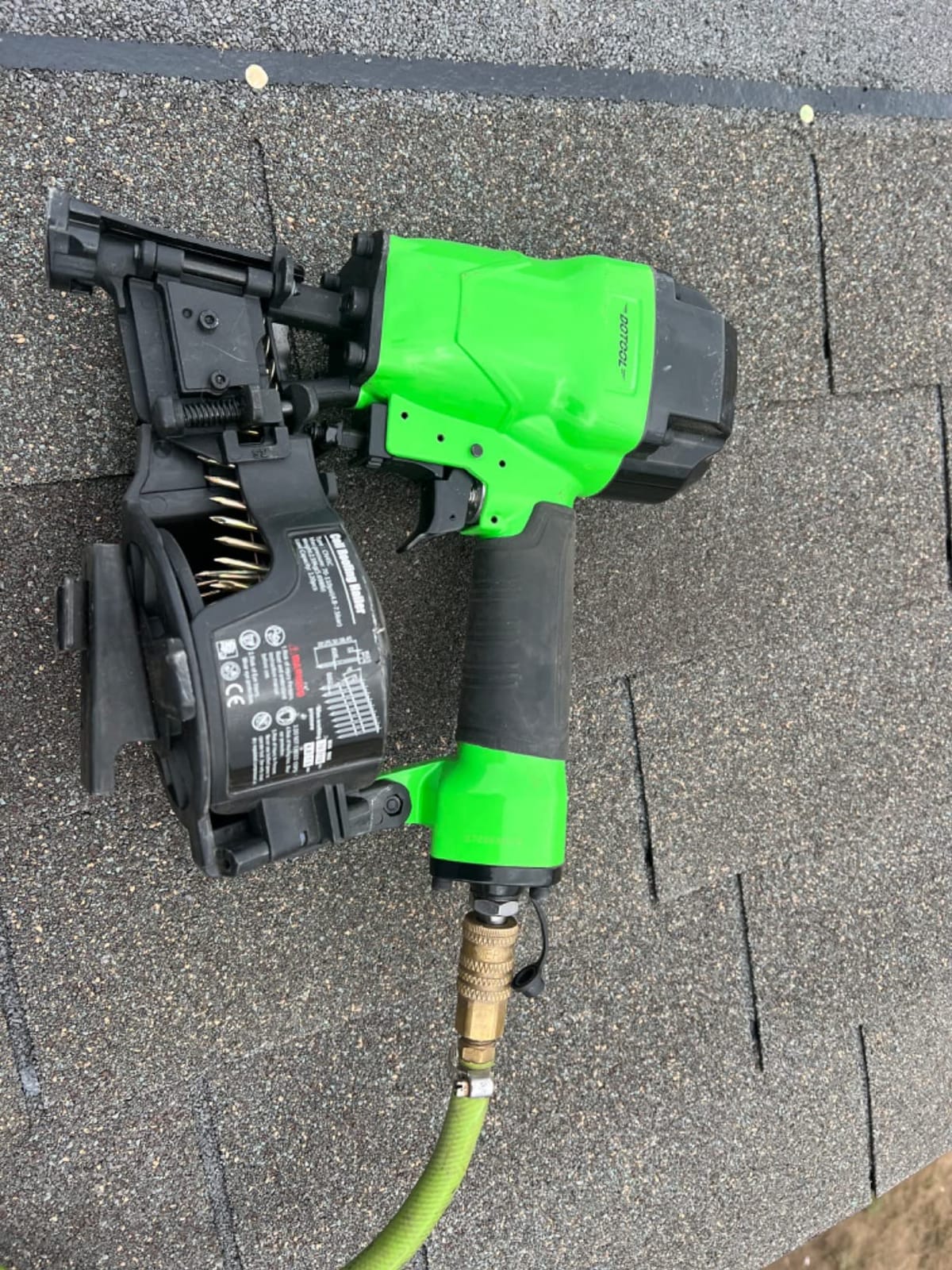 DOTOOL Roofing Nailer CN45C, 15 Degree Roofing Nail Gun customer photo 2