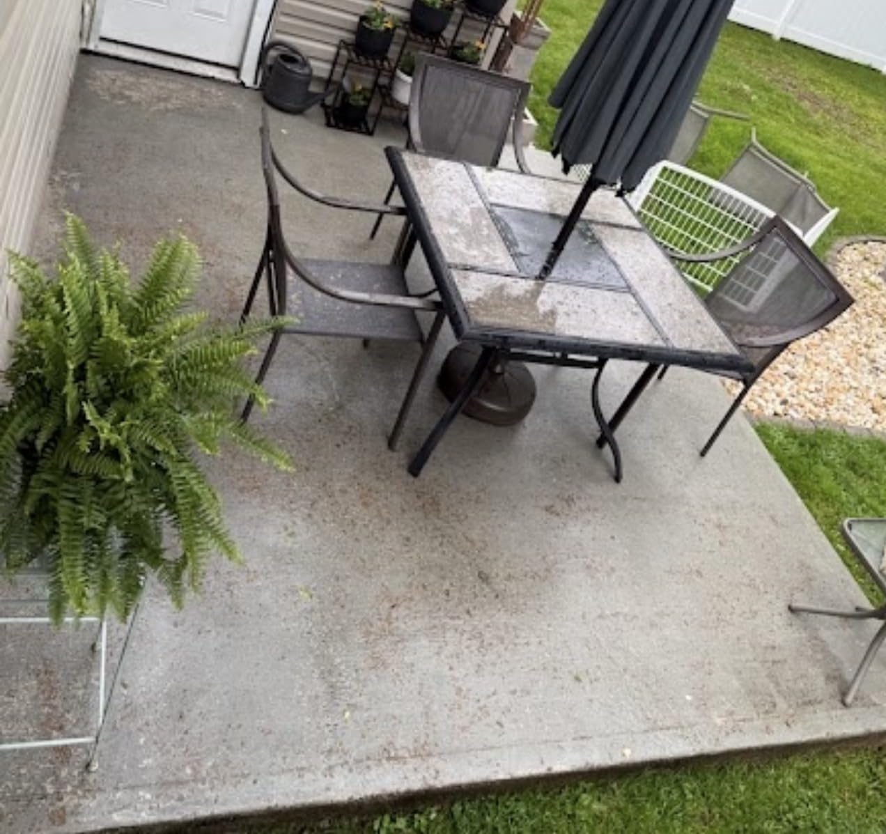 NewTechWood UltraShield Naturale 1 ft. x 1 ft. Composite Deck Tiles customer photo 1