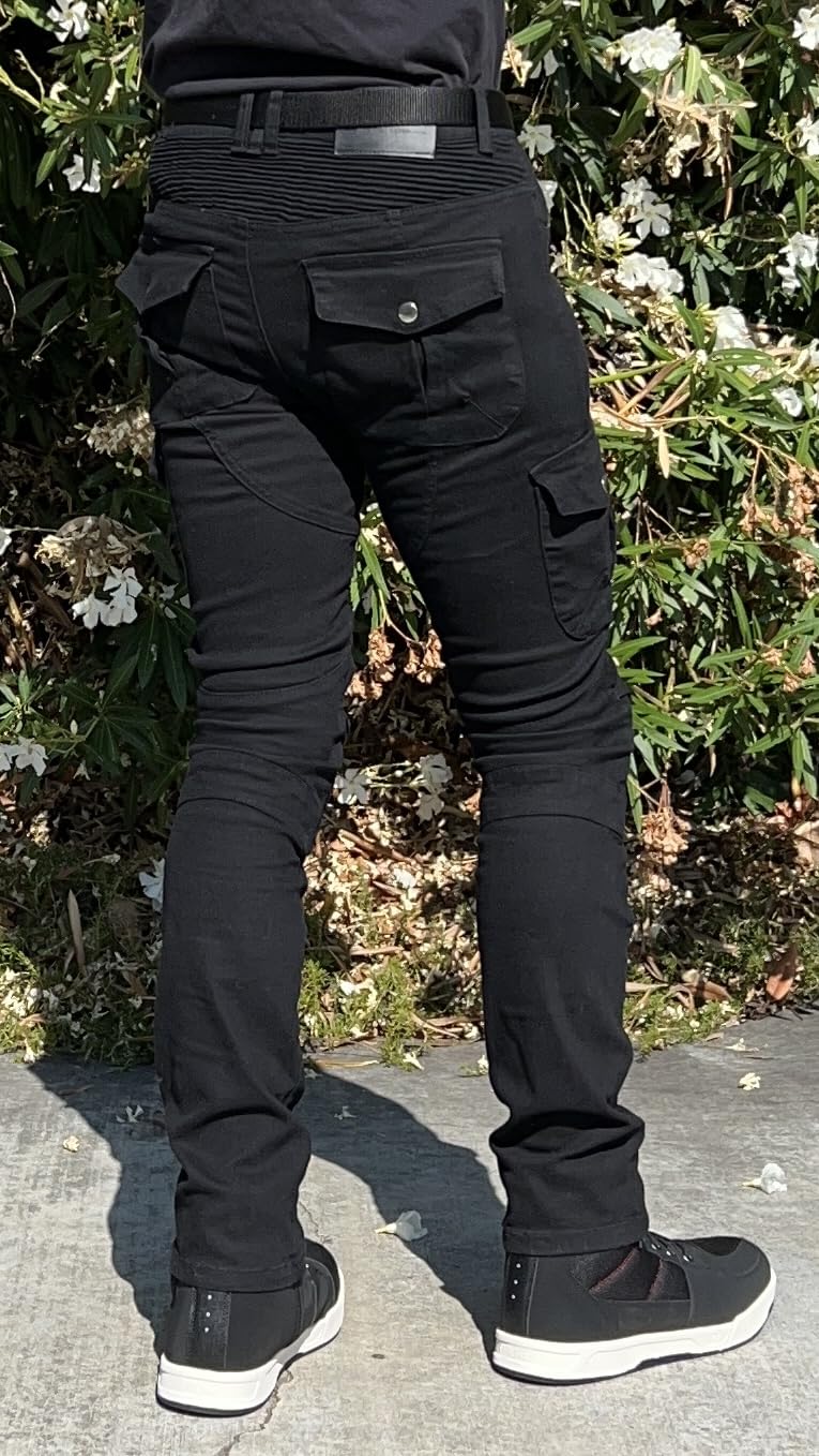 CTBQiTom Motorcycle Pants for Men & Women with CE Level 2 Armor customer photo 1