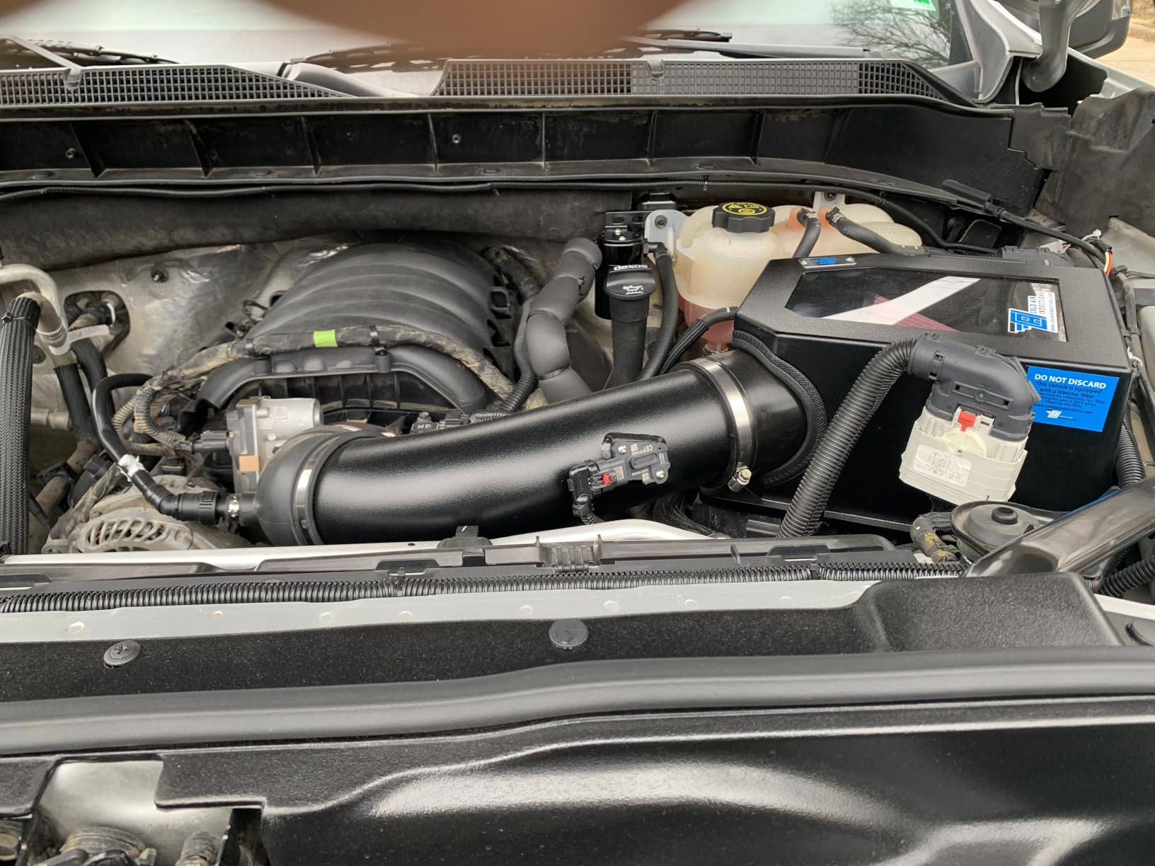 NEW DIABLOSPORT PULSAR LT ТUNER,COMPATIBLE WITH 2019-2022 СHEVROLET SILVERADO 1500,GМС SIERRA 1500 customer photo 1