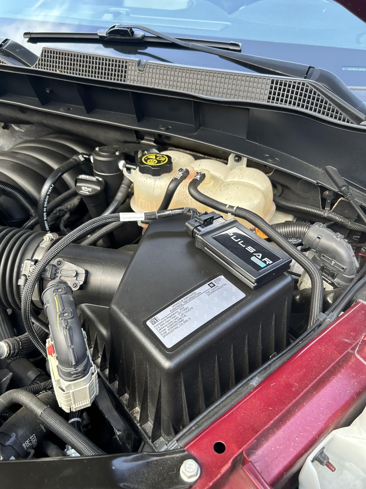 NEW DIABLOSPORT PULSAR LT ТUNER,COMPATIBLE WITH 2019-2022 СHEVROLET SILVERADO 1500,GМС SIERRA 1500 customer photo 2
