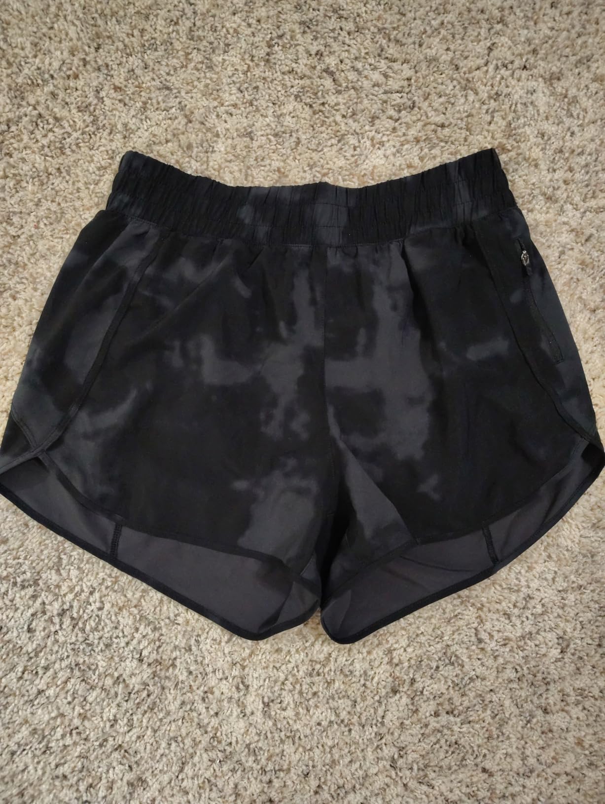 CRZ YOGA Dolphin Athletic Shorts 3