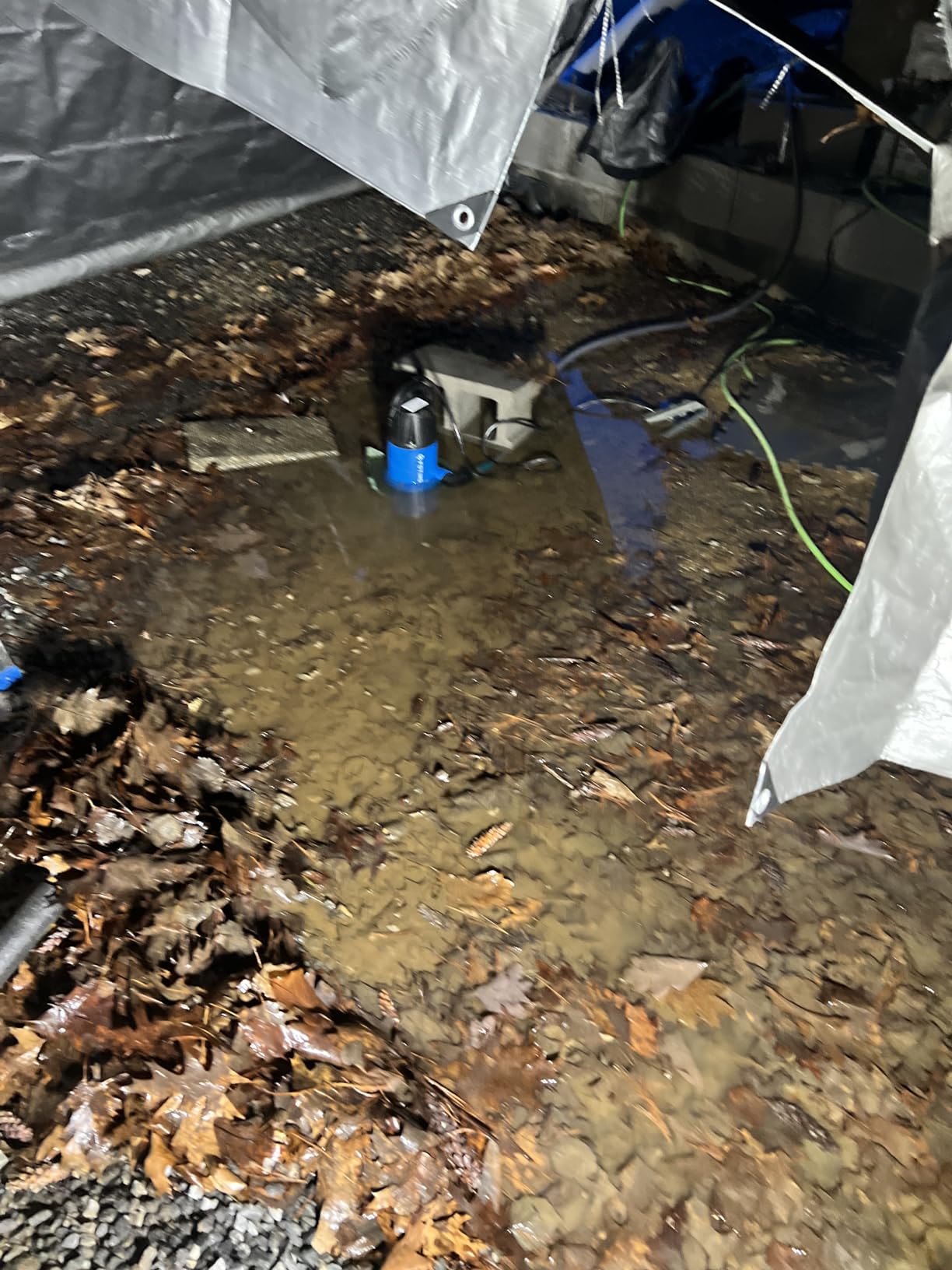 FOTING Sump Pump 1HP Clean/Dirty Submersible Water Pump,4600GPH Utility Pump Thermoplastic Electric Portable Transfer Water Pump for Swimming Pool Pond Basement with 10ft Power Cord,Manual customer photo 2