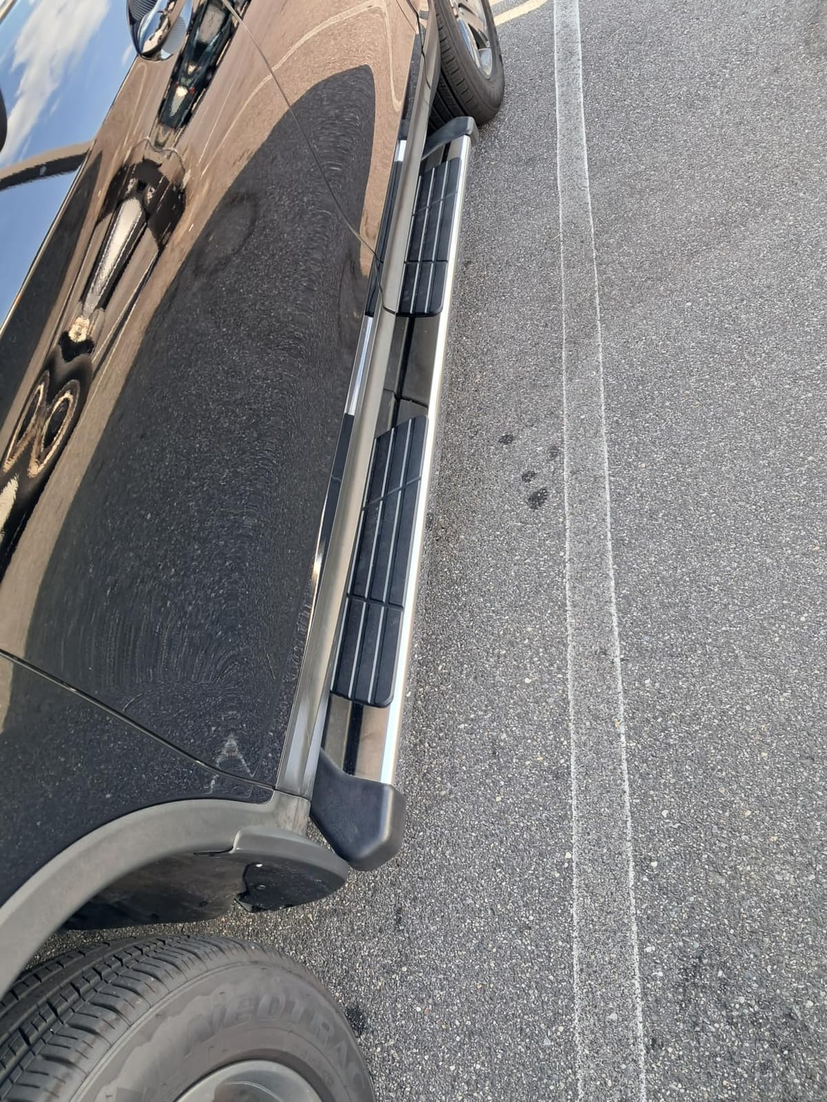 6.5 Inch Running Boards for 2019-2026 Silverado/Sierra 1500 Crew Cab customer photo 1