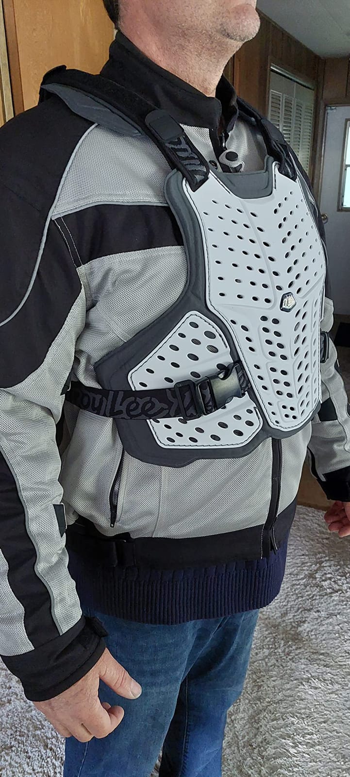 Troy Lee Designs Rockfight Chest Protector customer photo 1