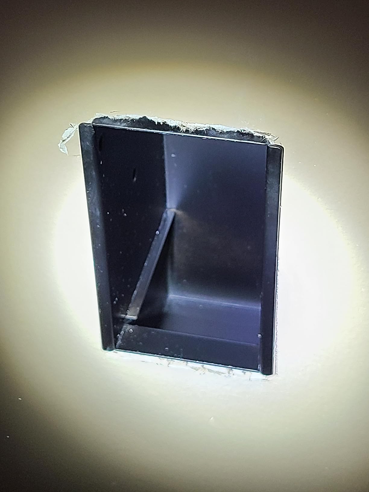 Elder Welder® Electrical Outlet Hidden Wall Safe, 100% Real Plate Included customer photo 2