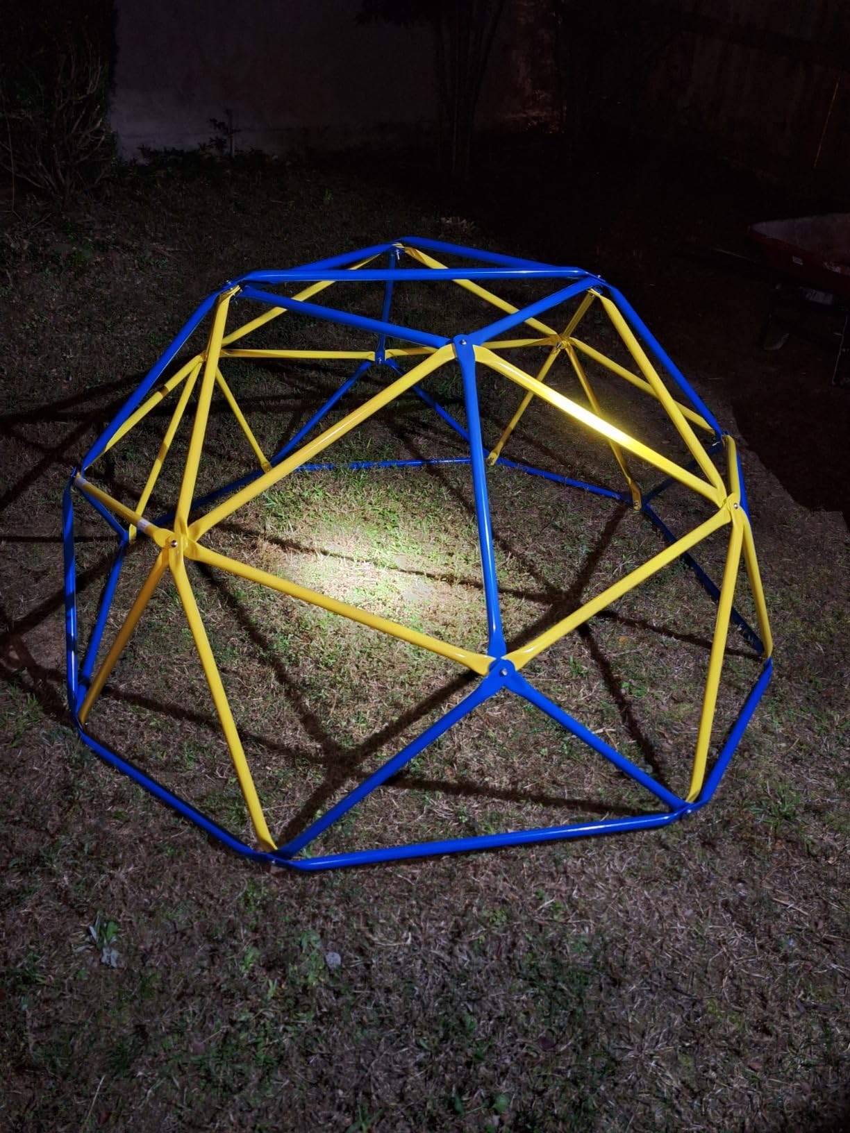 Climbing Dome Jungle Gym 6ft Outdoor Playset Kids Playground Equipment customer photo 1