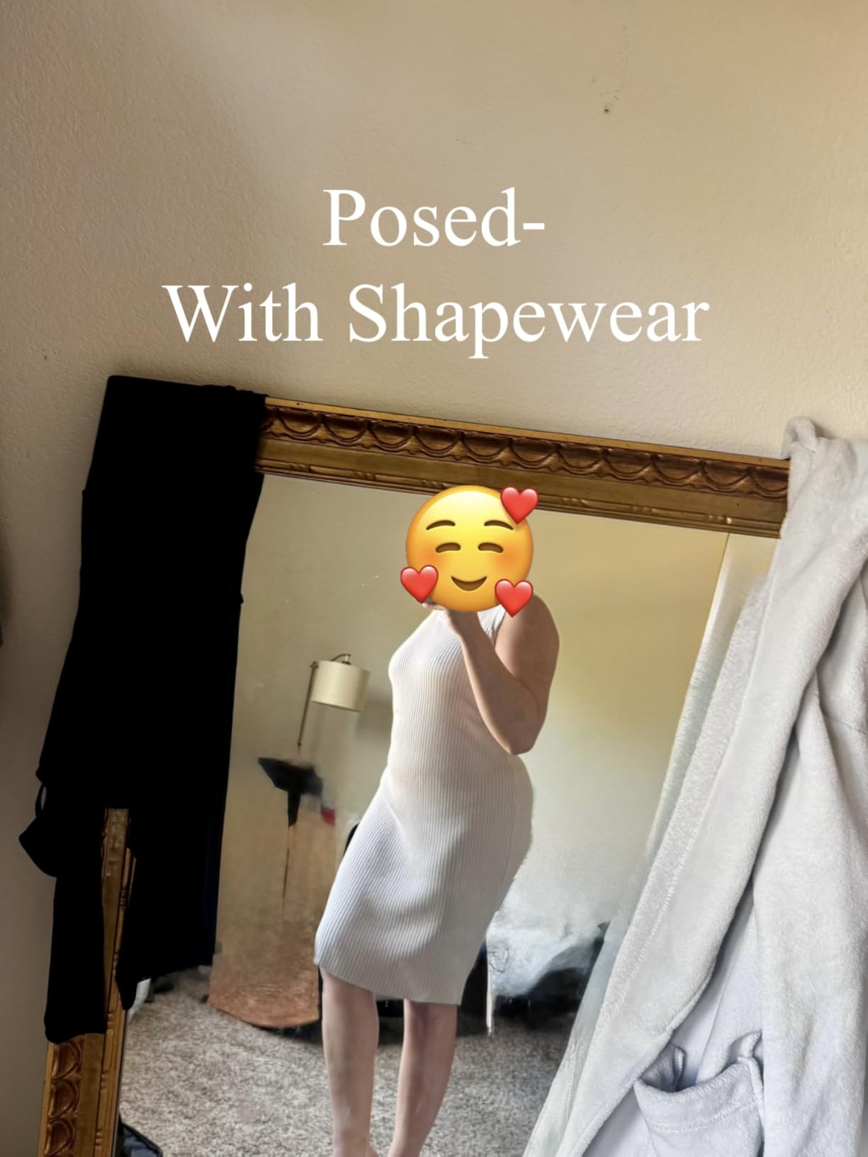 SHAPERX Women's Tummy Control Shapewear Thong Bodysuit Seamless Waist Snatching Body Shaper customer photo 1