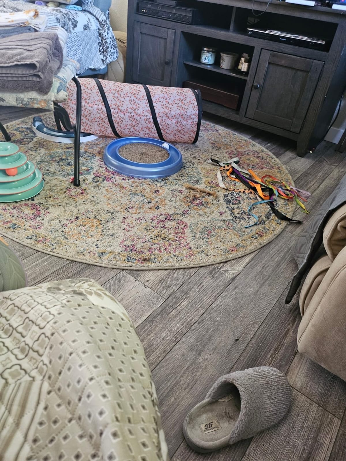 BAGAIL Non-Slip Rug Pad Gripper 8x10 ft for Area Rugs and Hardwood Floors customer photo 1