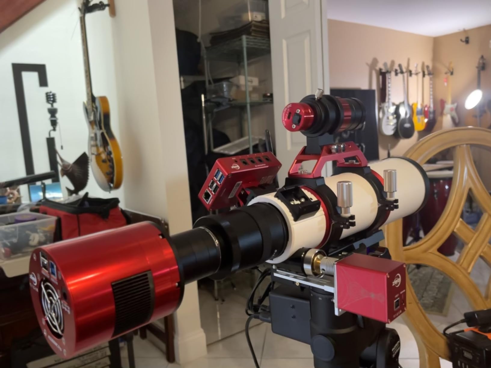 SVBONY SV550 AP0 Telescope, 80mm ED F6 Triplet Apochromatic Refractor OTA customer photo 1