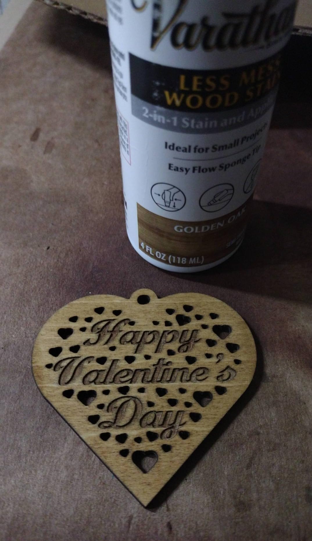 Varathane Less Mess Golden Oak Wood Stain & Applicator customer photo 2