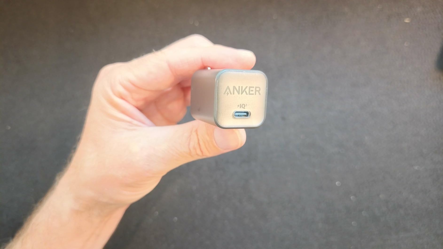 Anker Nano Phone Charger, 30W Portble and Foldable USB C GaN Charger customer photo 1